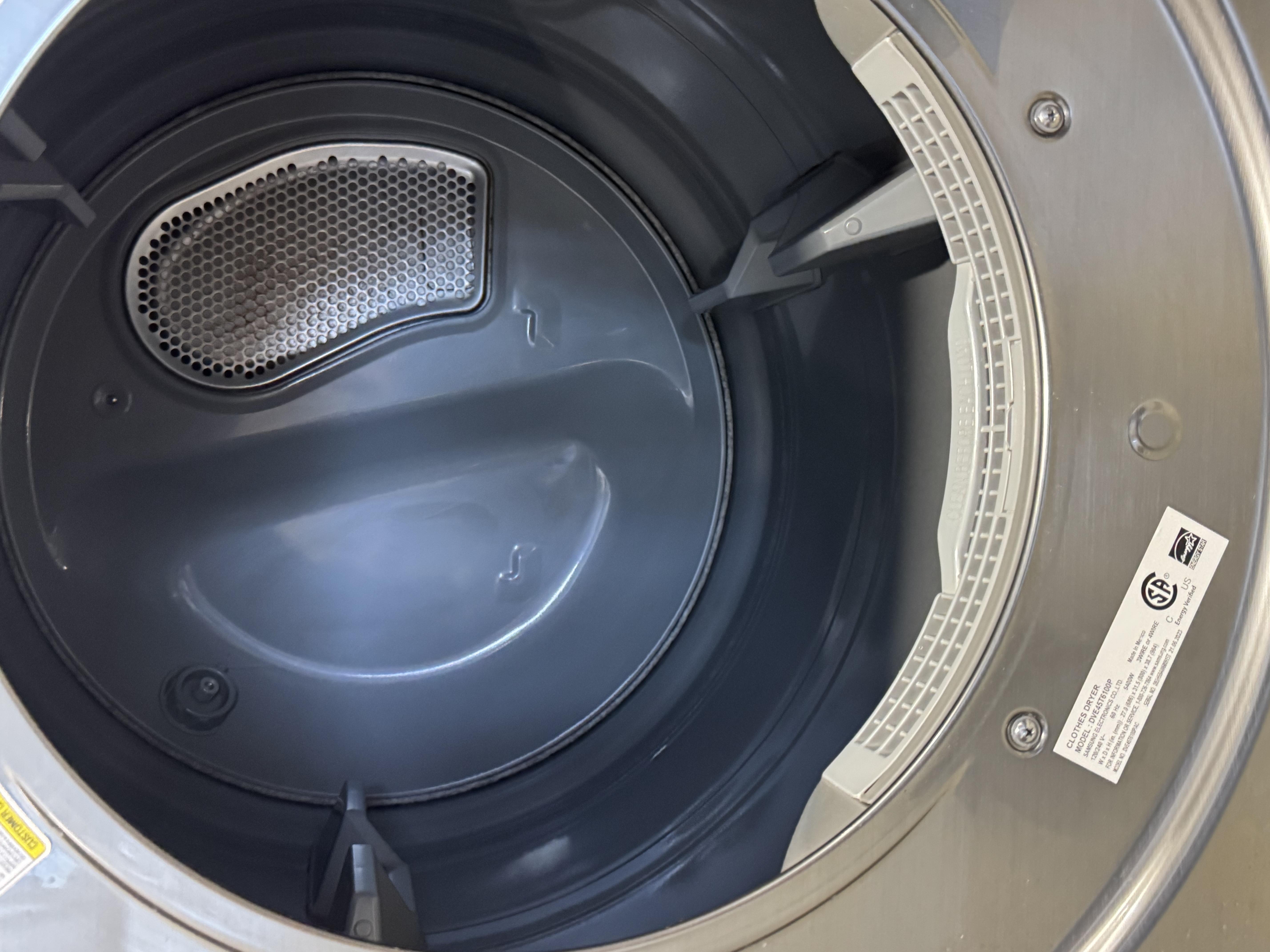 Samsung Used washer dryer DVE45T6100P  WF45R6100AP  Set 27