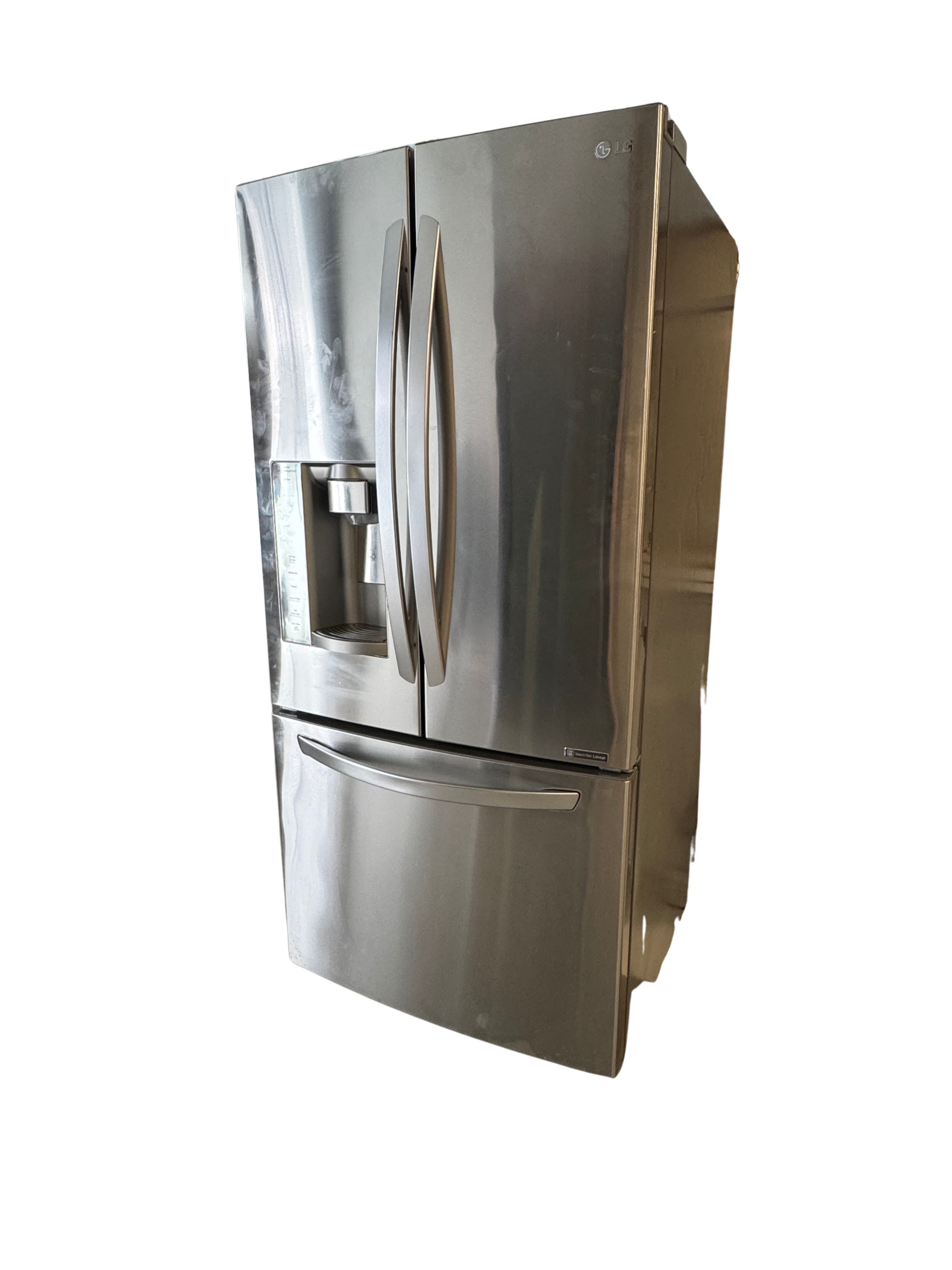 LG Fridge Used stainless LFXS24623S 33"