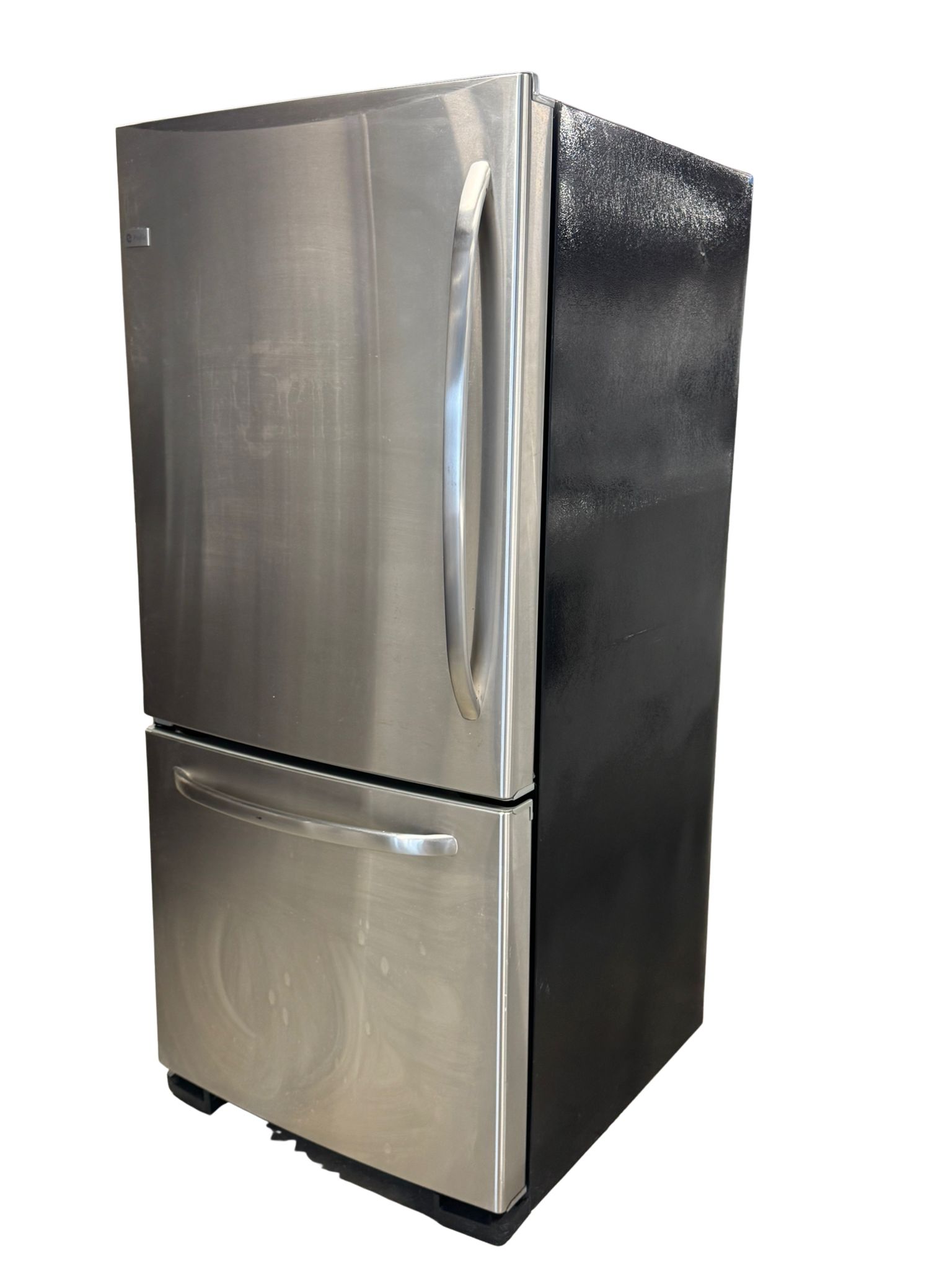 GE Used Fridge Stainless GDRS0KBXARSS 30" 