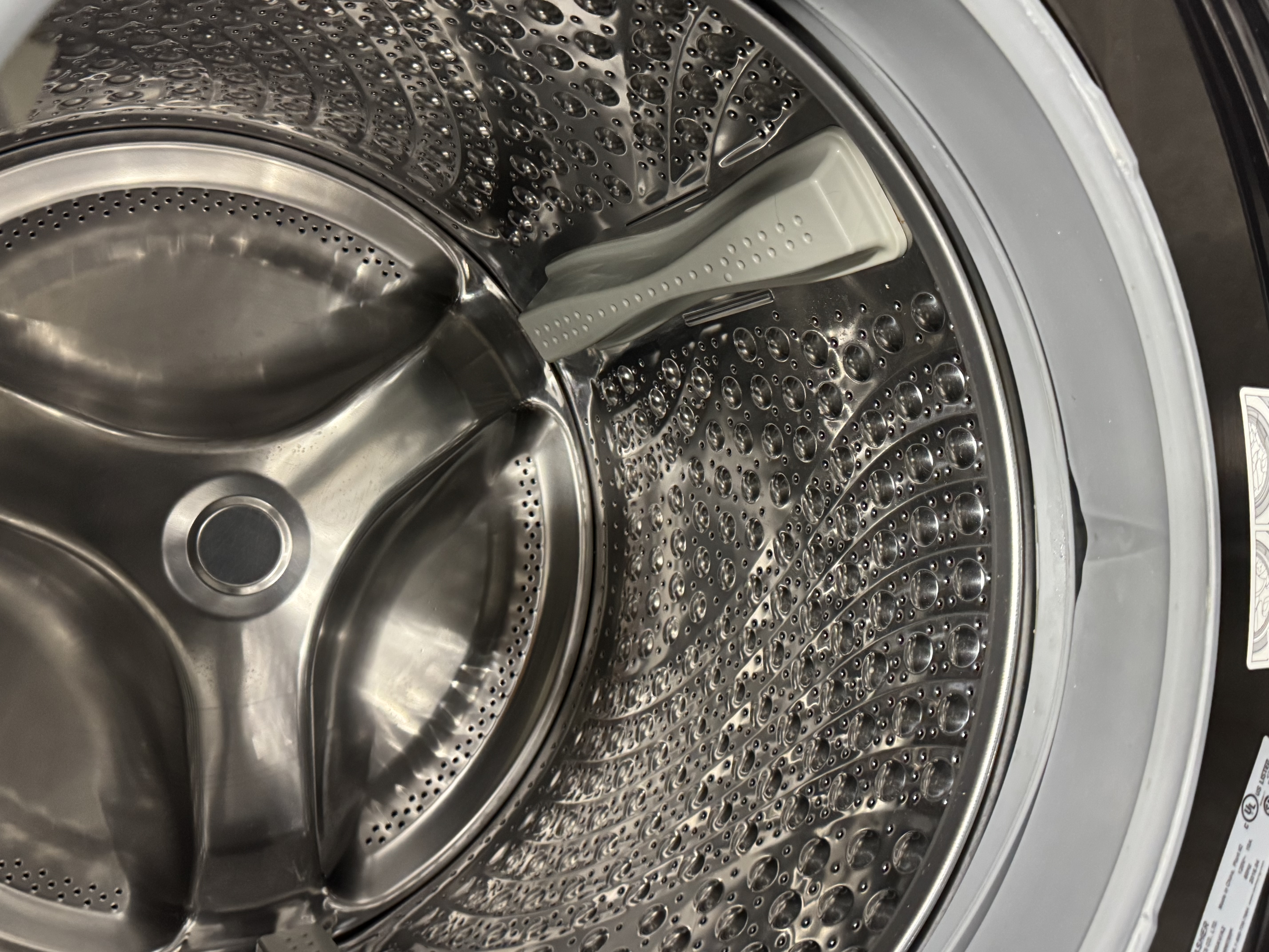 Samsung Used washer dryer WF50K7500AV DV45K6500EV Set 27