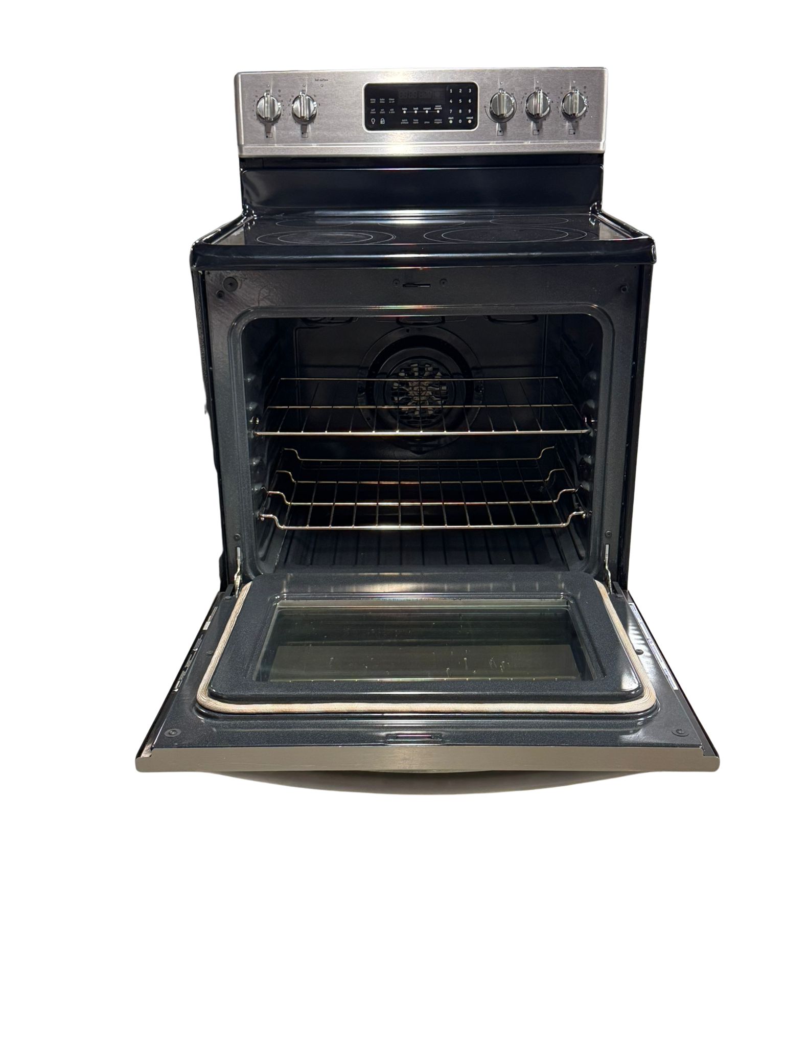 Frigidaire Gallery  Stove Stainless Used  CGEF3040PFB 30"