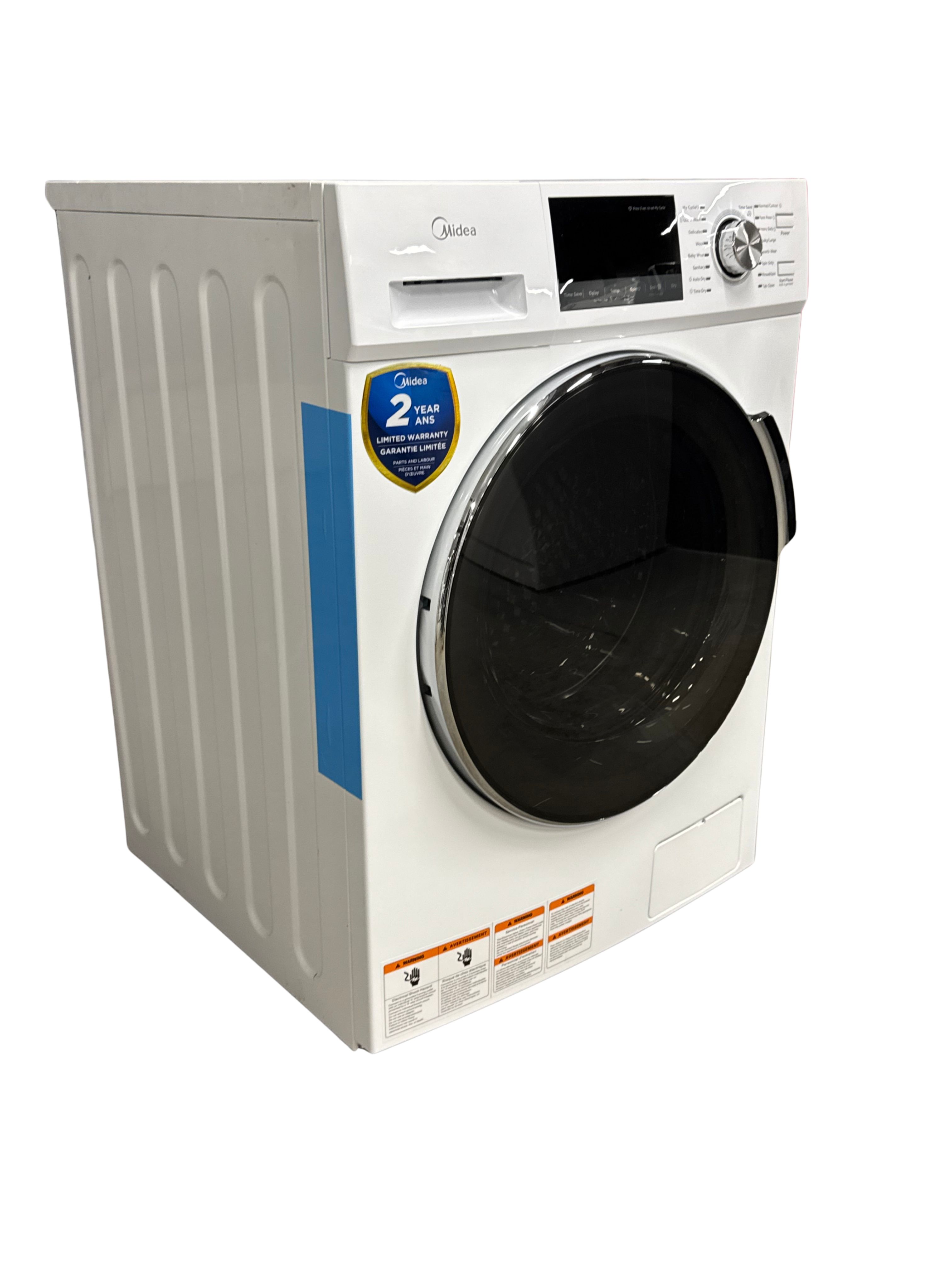 Midea All in one Washer Dryer Combination MLC31N5AWW  24"