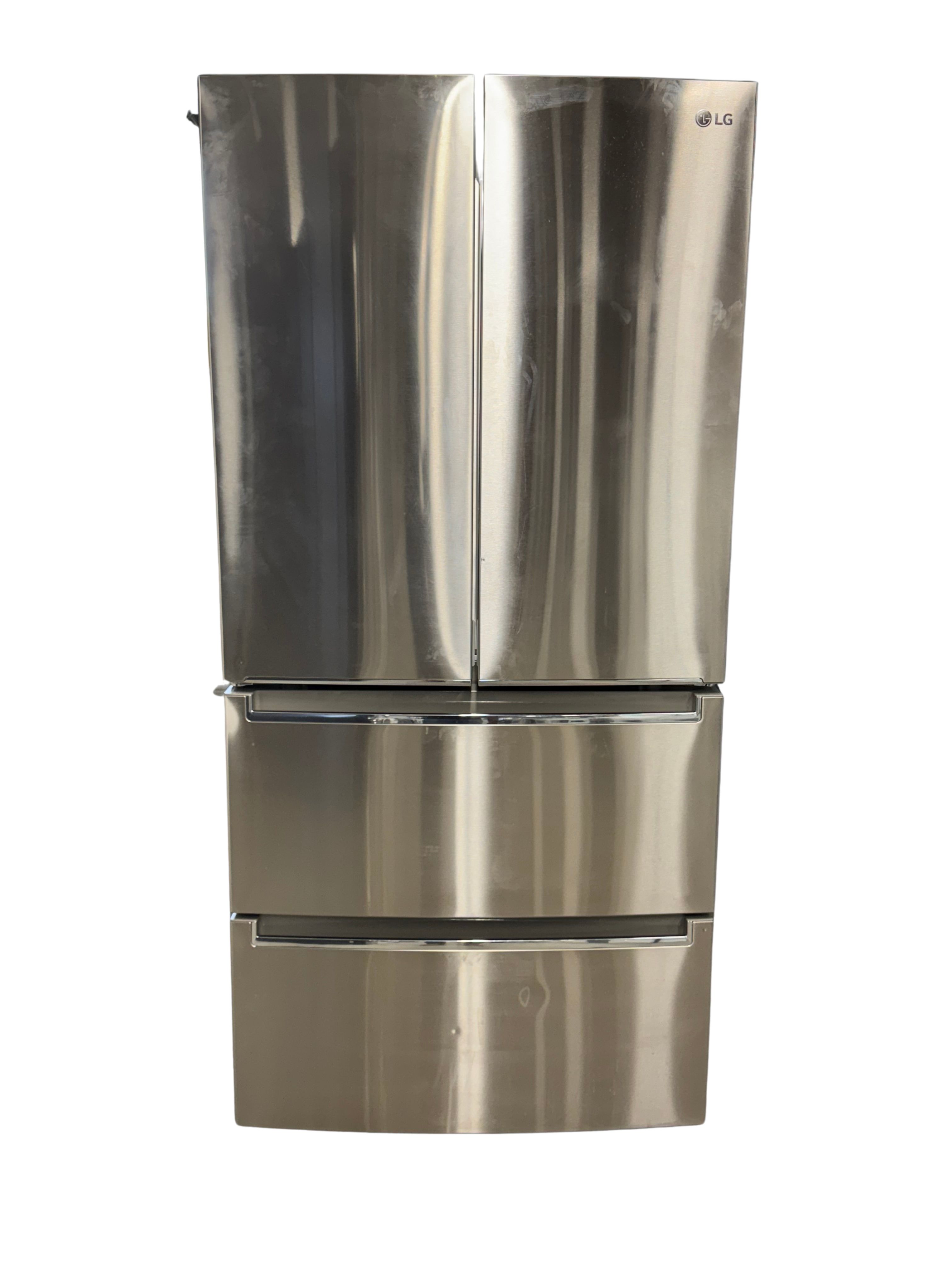 LG Fridge Used LRMNC1803S 33"  Stainless 