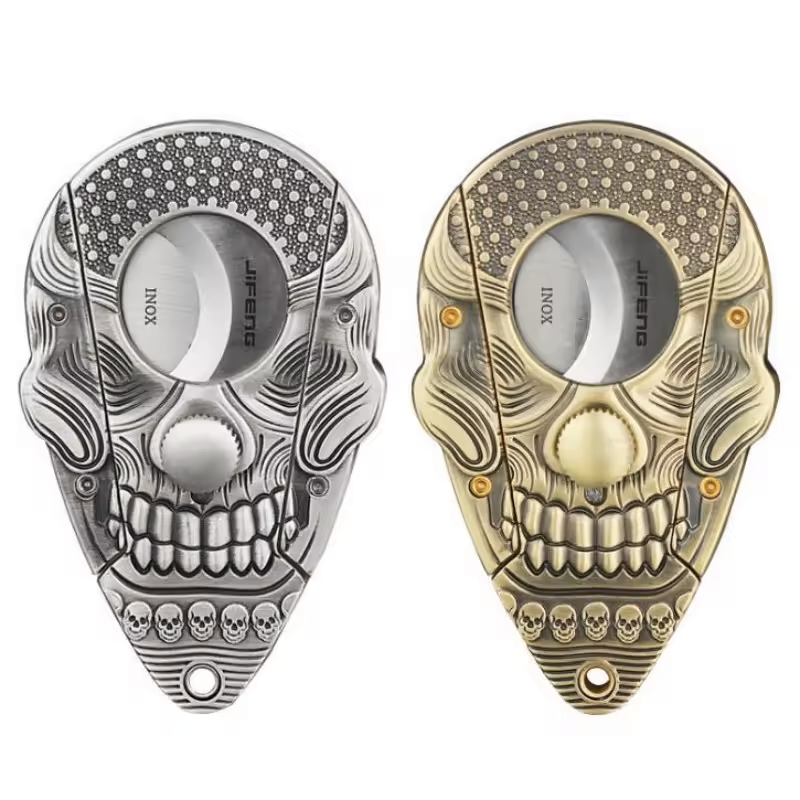 Skull metalinė cigarų giljotina