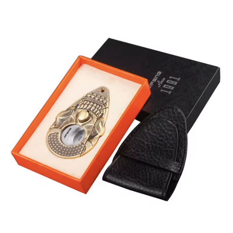 Skull metalinė cigarų giljotina