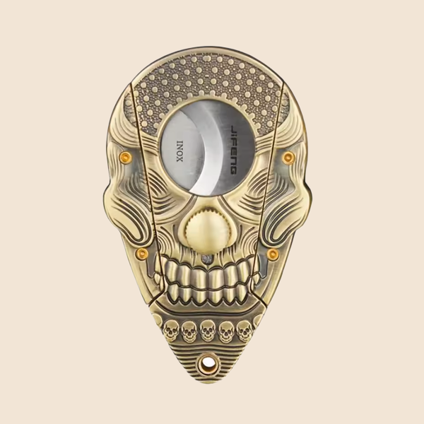 Skull metalinė cigarų giljotina