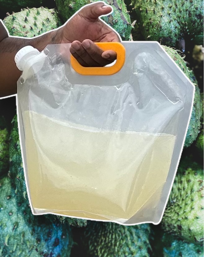 Whole Gallon of Soursop Juice 
