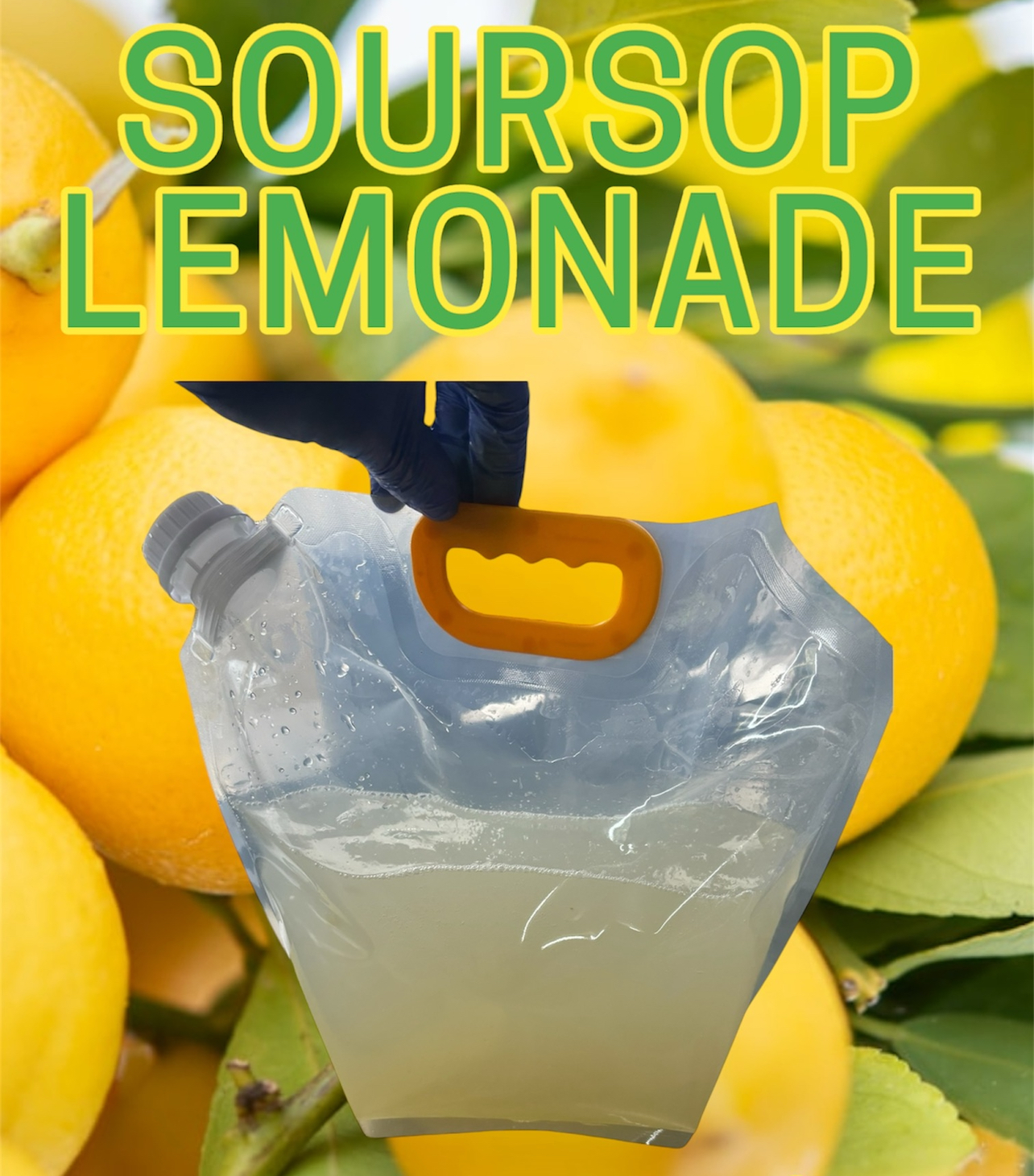 Whole Gallon Soursop Lemonade