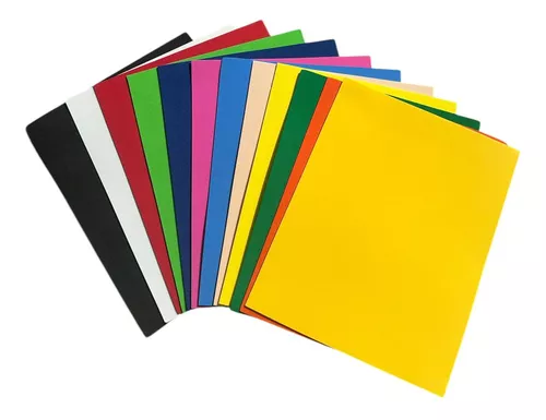 FOAMY LISO TAMAÑO CARTA CON 24 PZS.