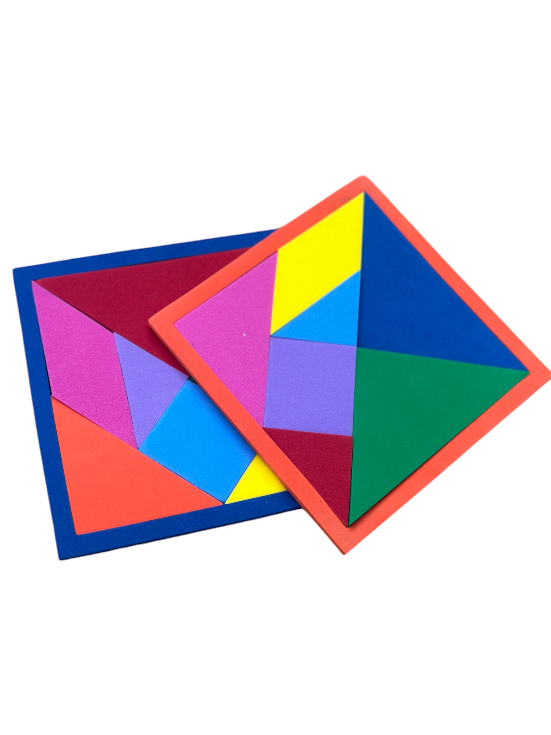 TANGRAM 20x20 CM BOLSA CON 10 PZAS.