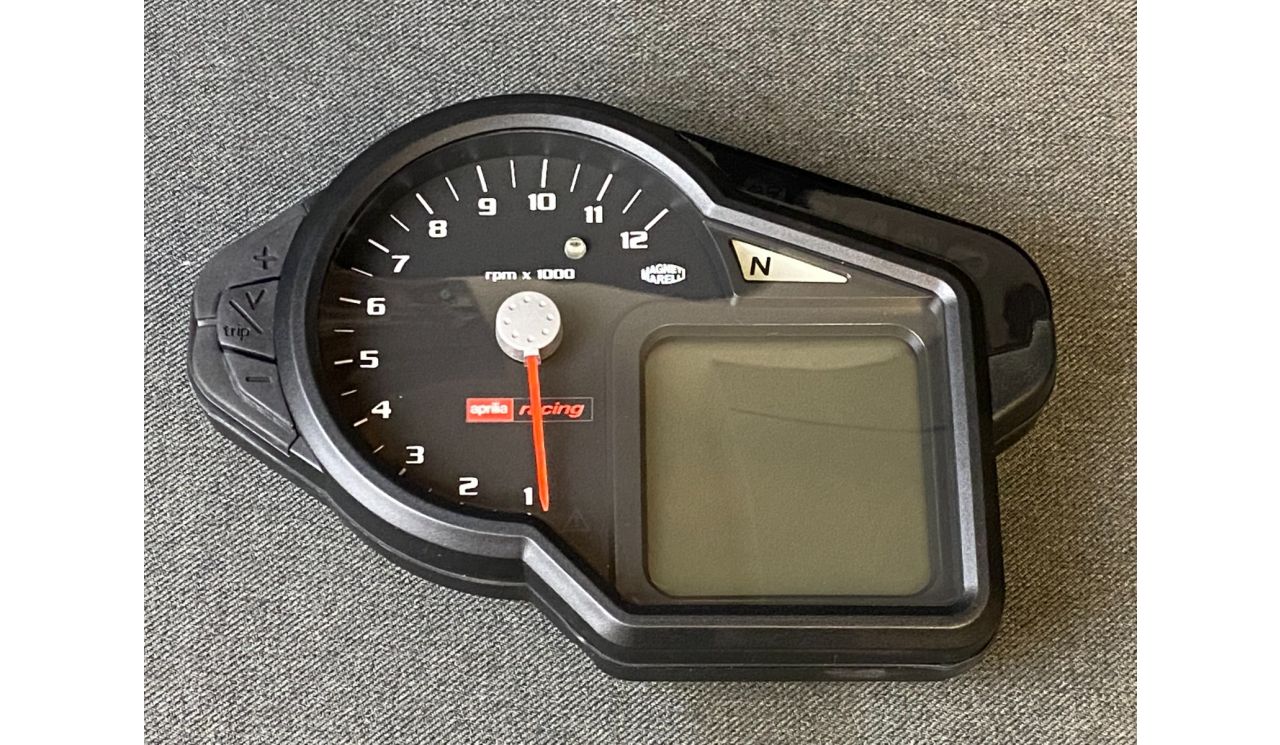 APRILIA  MOTTO GUZZI DASH SPEEDOMETER CLUSTER PIN CODE SERVICE