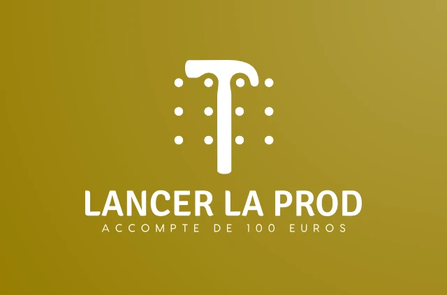 Acompte pour lancer la production