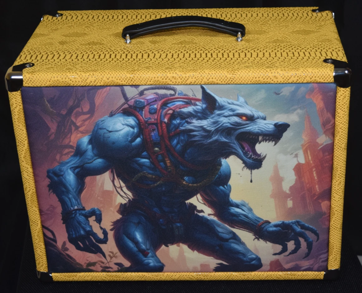 BLUEWOLF CABINET 1X12" VIDE SANS HP & SANS ALIMENTATION