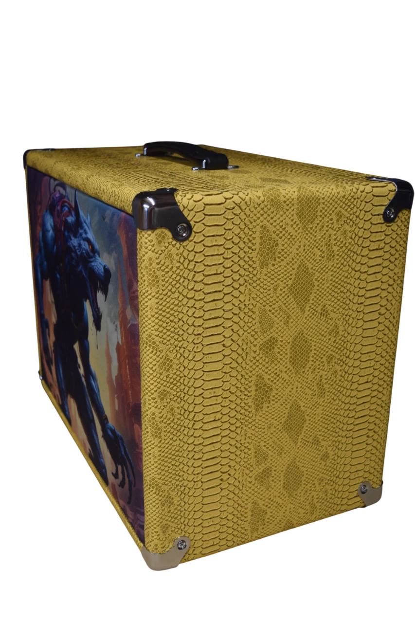 BLUEWOLF CABINET 1X12" VIDE SANS HP & SANS ALIMENTATION