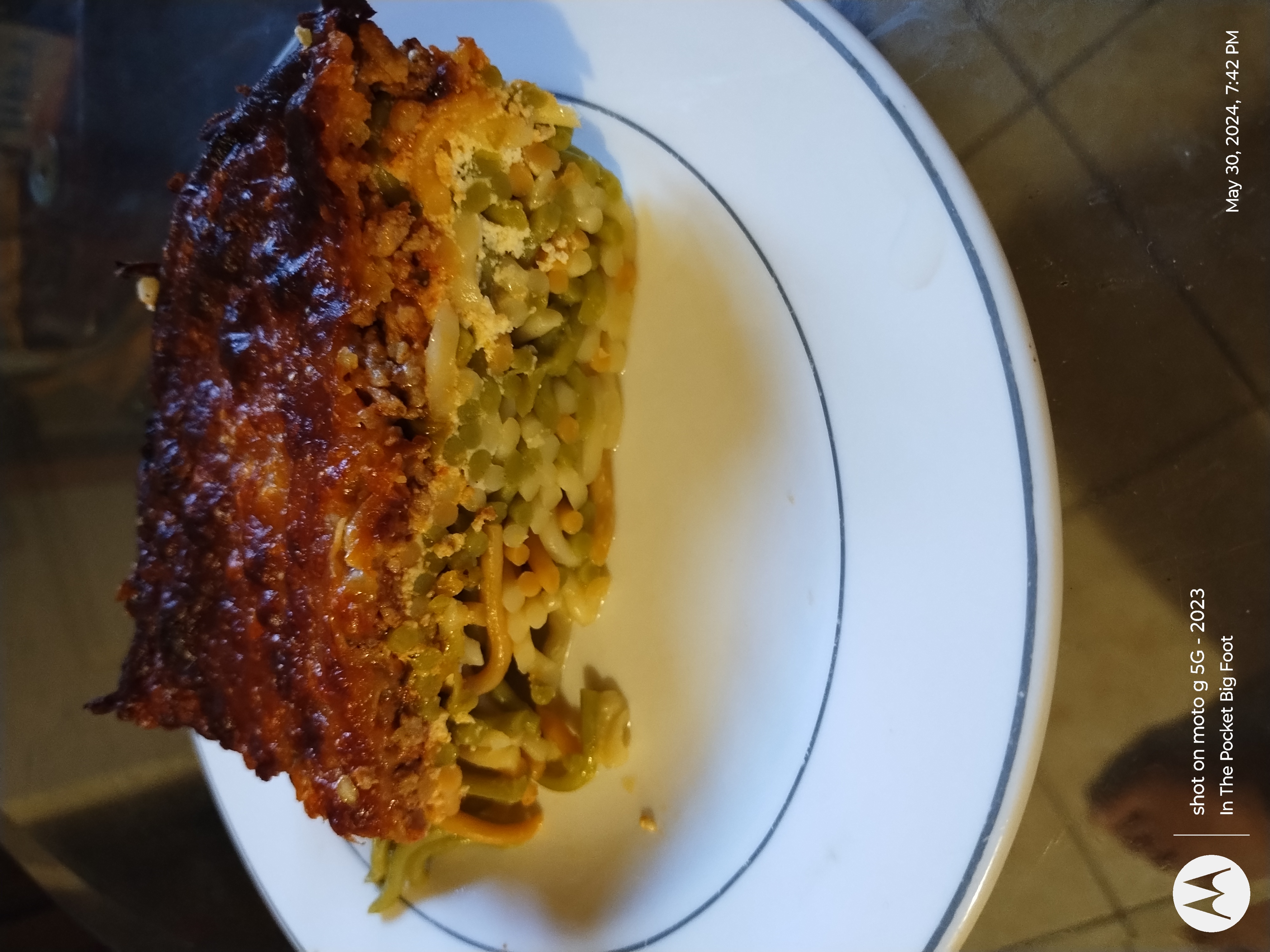 Million dollar casserole slice