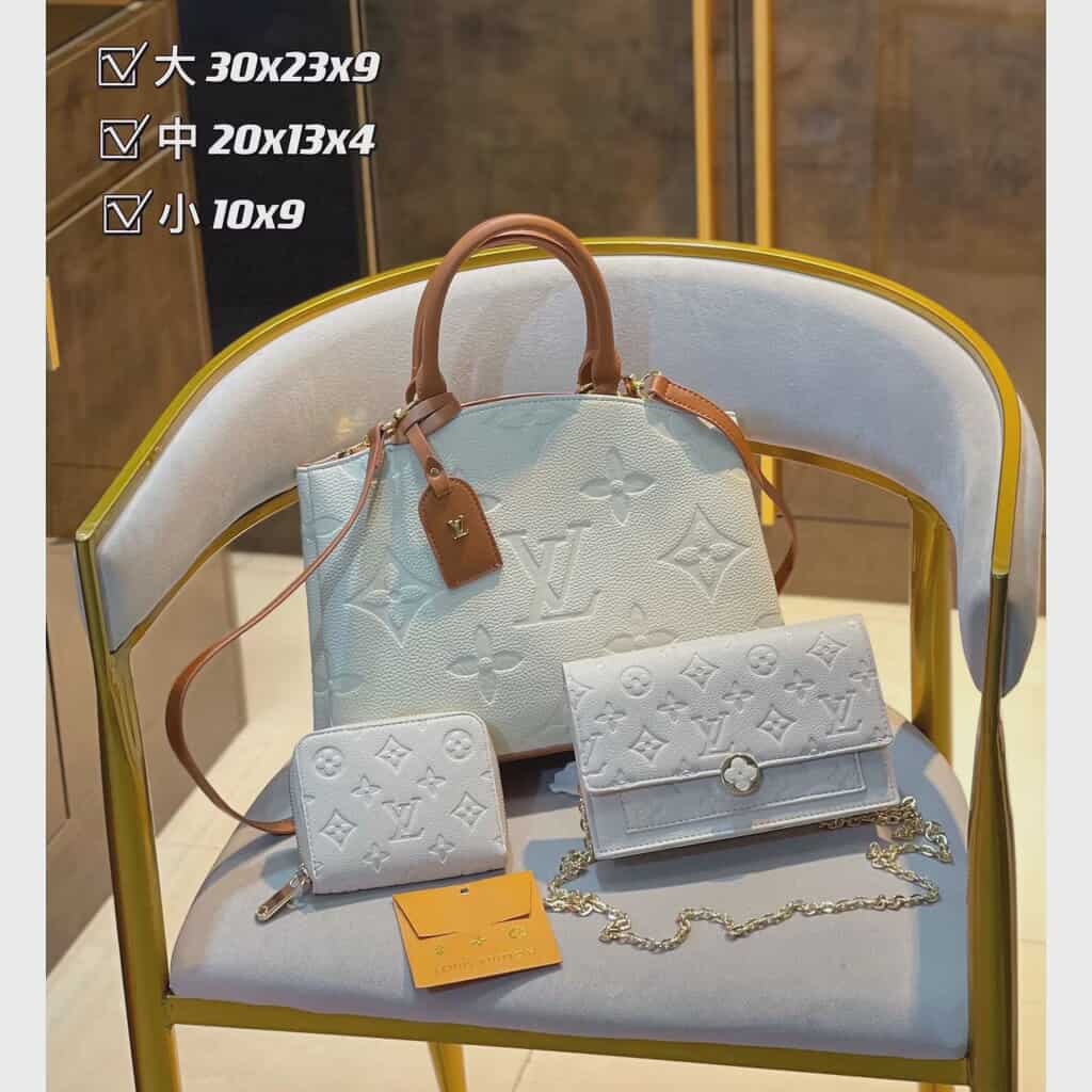 Louis Vuitton Handbag Set