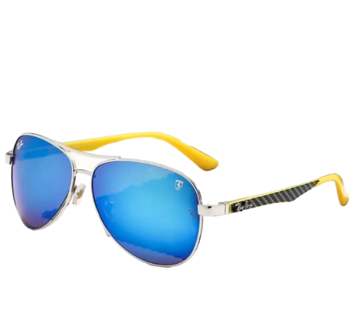 Ray-Ban RB8313M Scuderia Ferrrari Collection – Blue Chromance Mirror