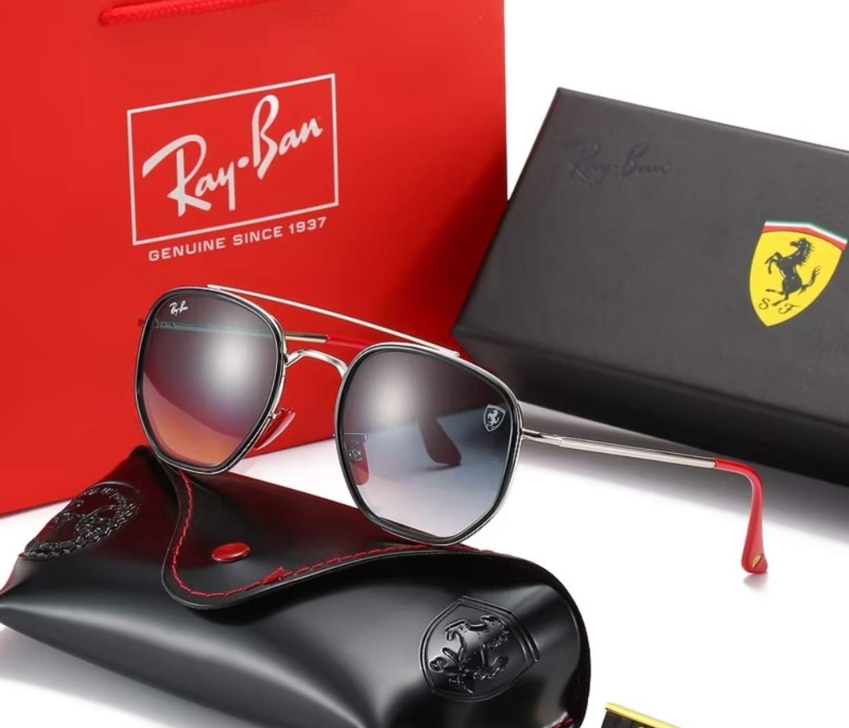 Ray-Ban F1 Ferrari Sunglasses