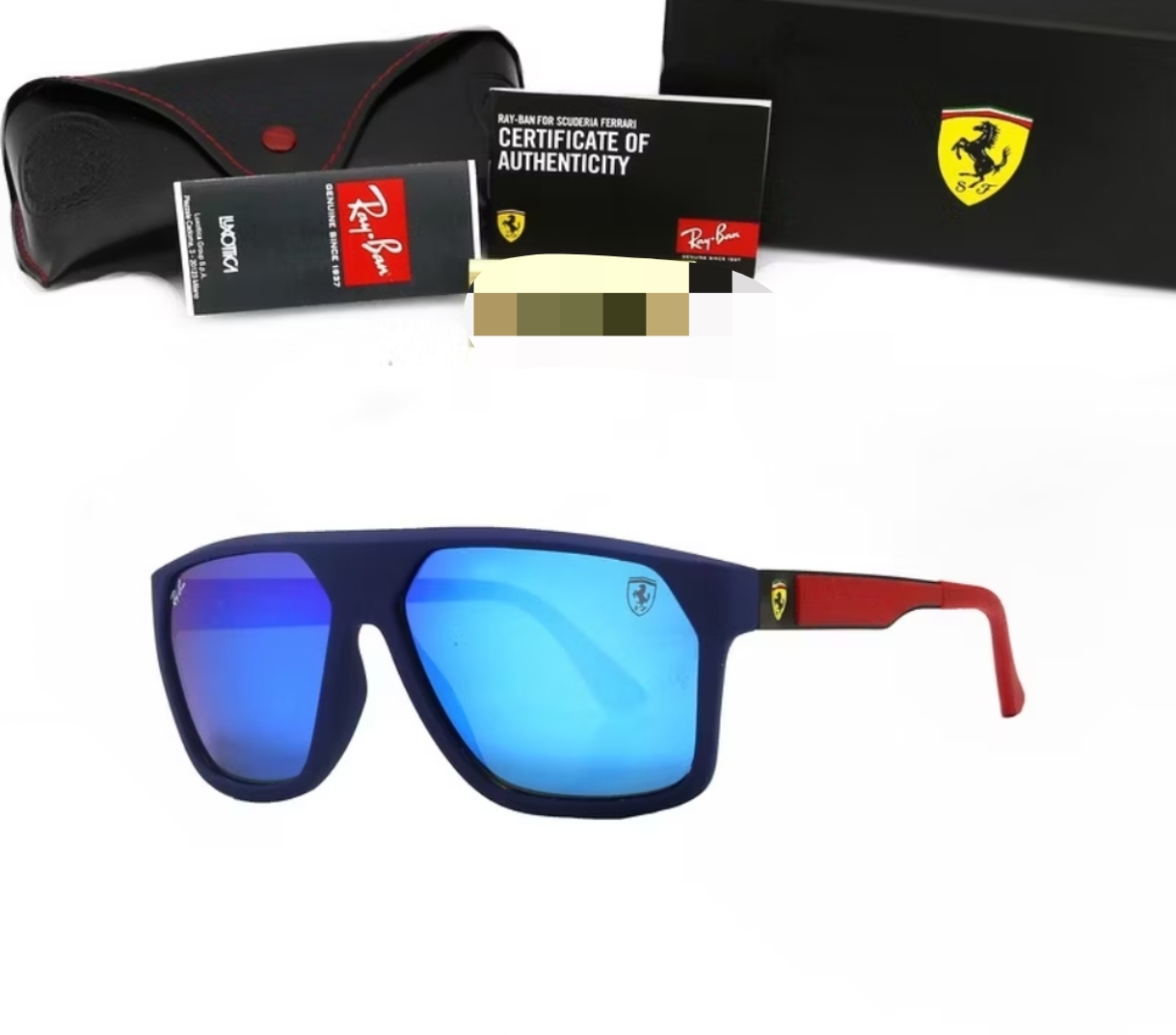 Ray-Ban Ferrari Limited Edition Sunglasses