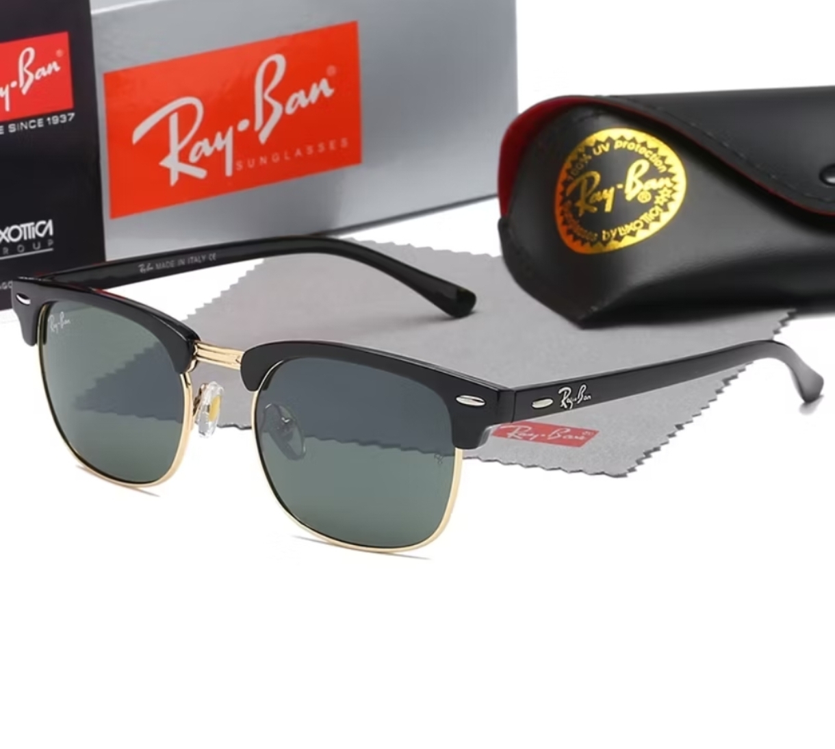Ray-Ban Clubmaster Sunglasses