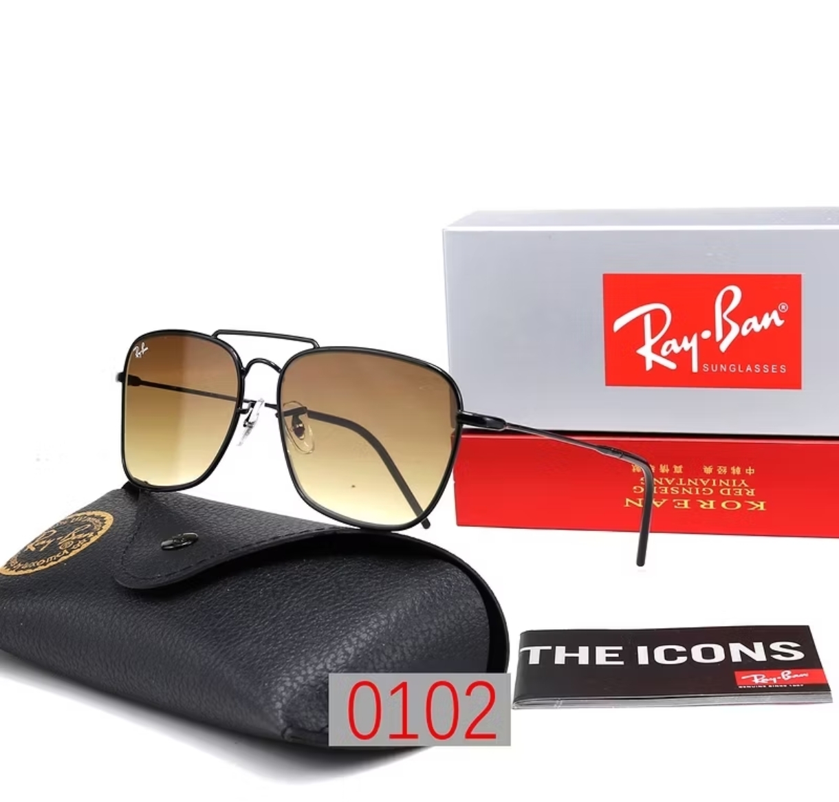 Ray-Ban Sunglasses Icons