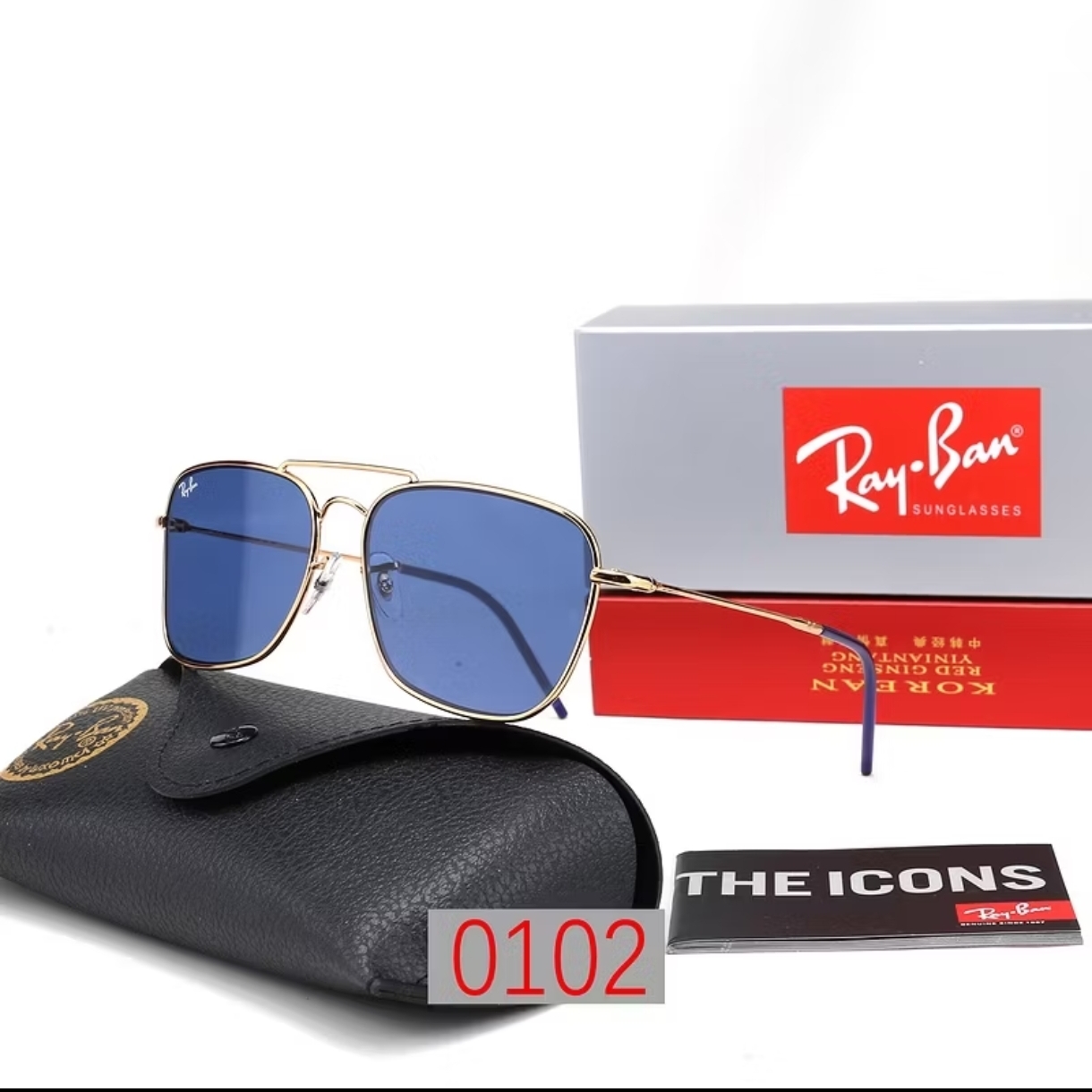 Ray-Ban Sunglasses Icons