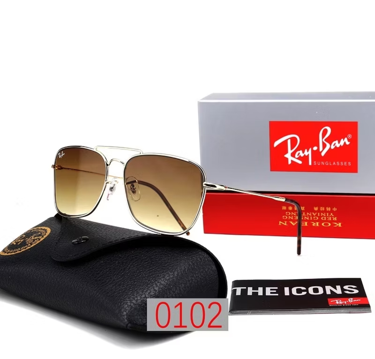 Ray-Ban Sunglasses Icons