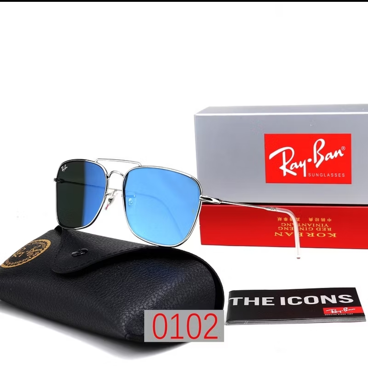 Ray-Ban Sunglasses Icons
