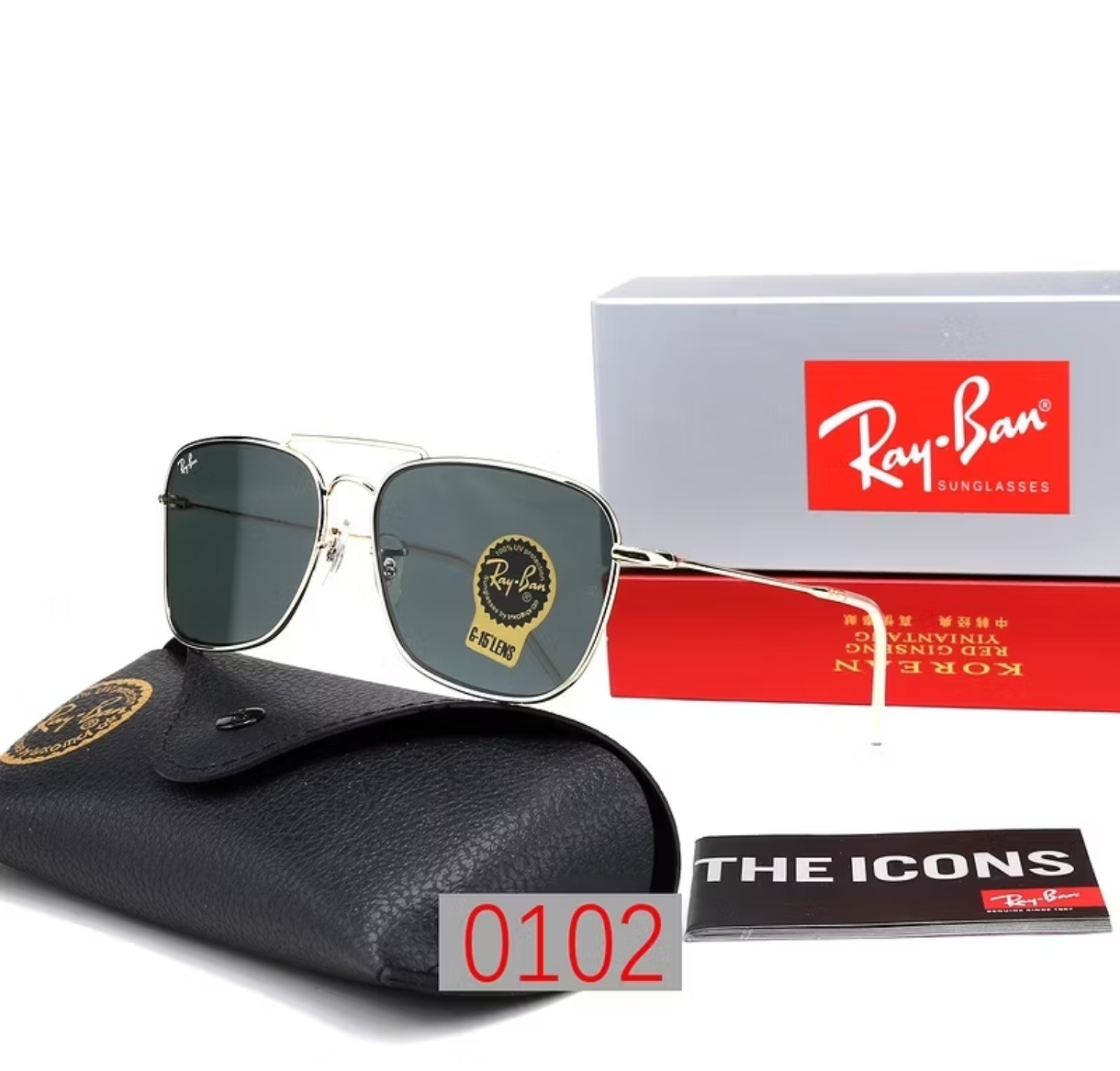 Ray-Ban Sunglasses Icons