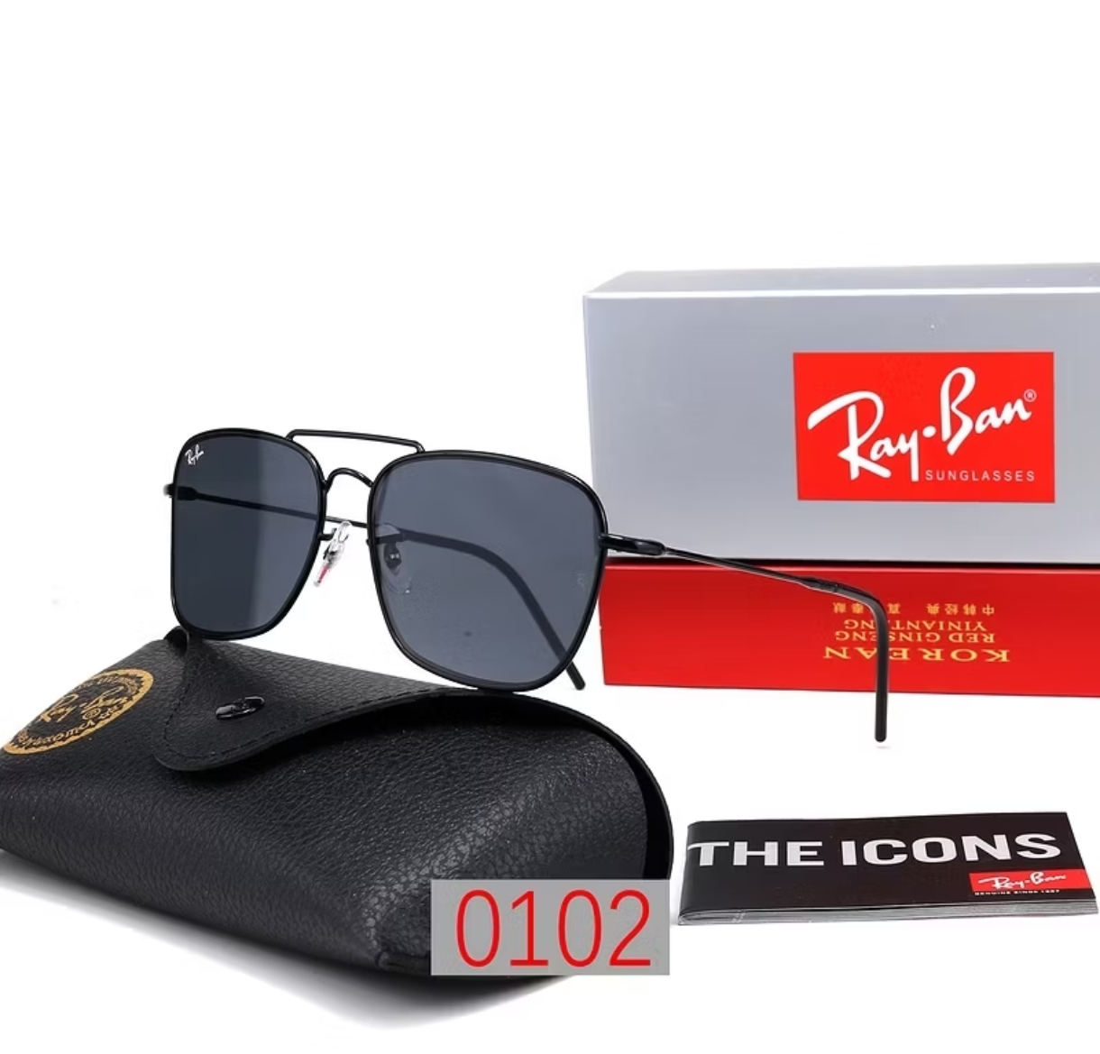 Ray-Ban Sunglasses Icons