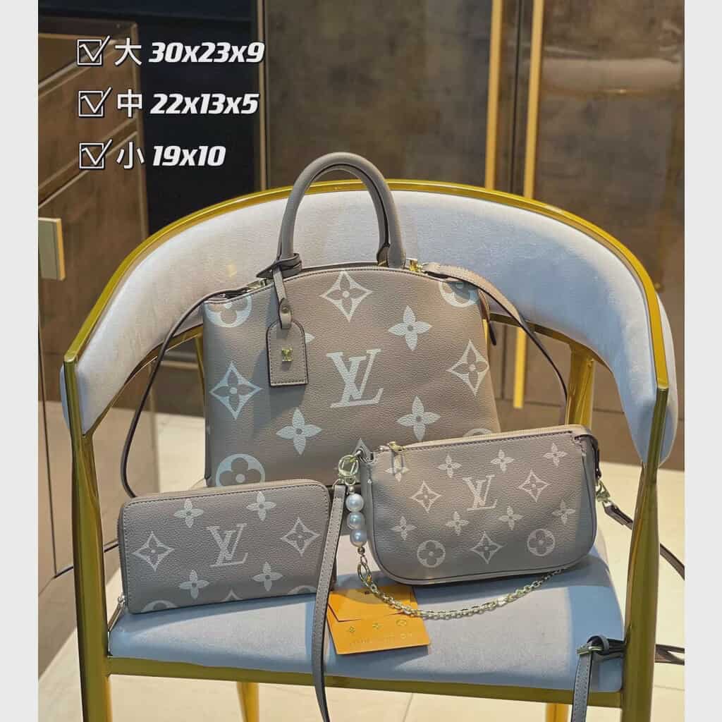 Louis Vuitton Handbag Set