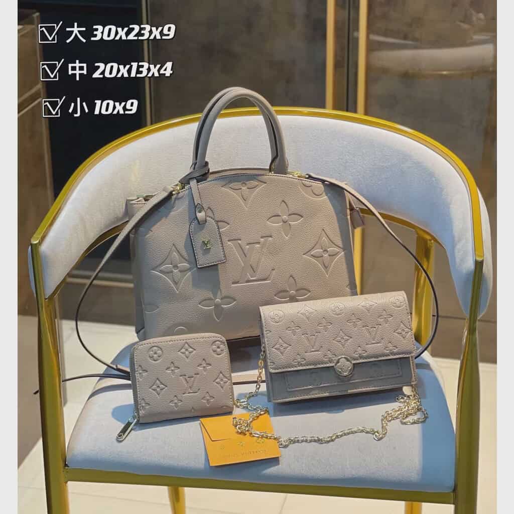 Louis Vuitton Handbag Set