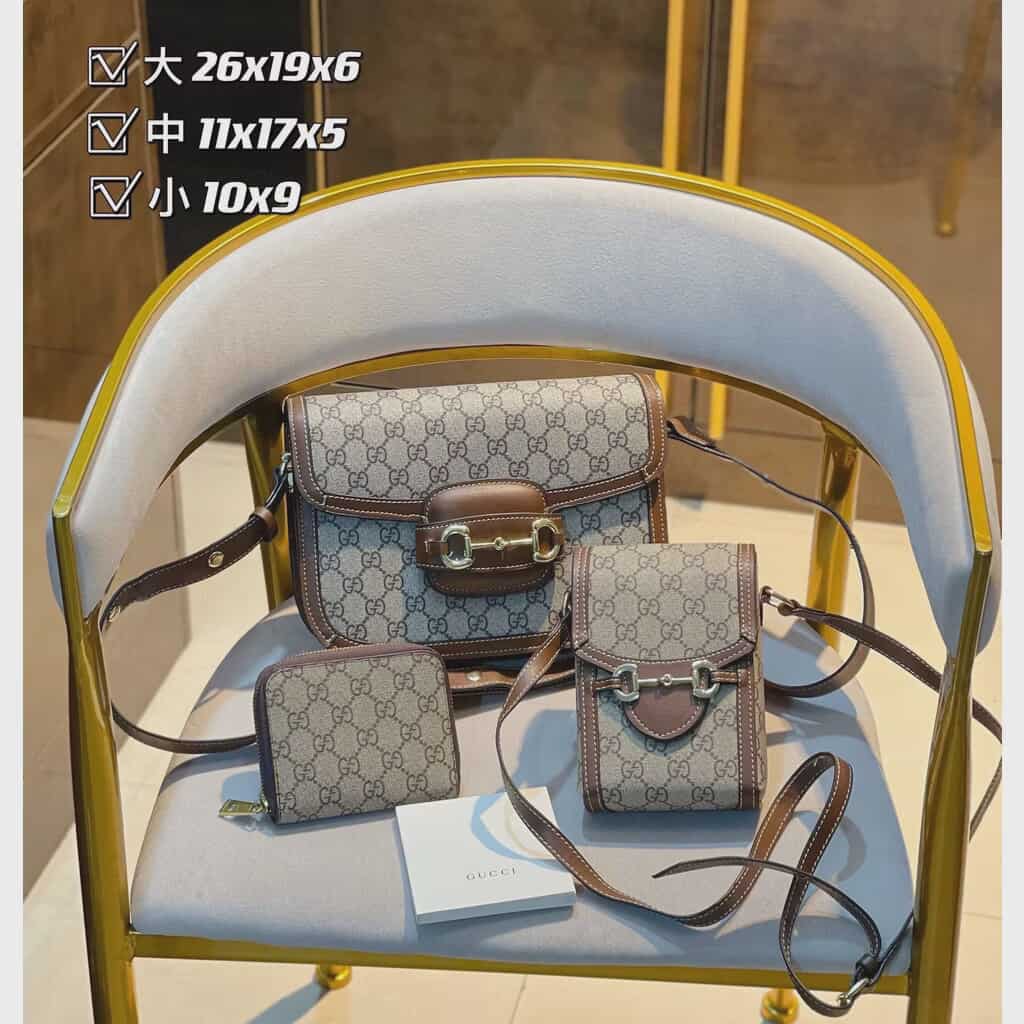 Gucci Handbag Set