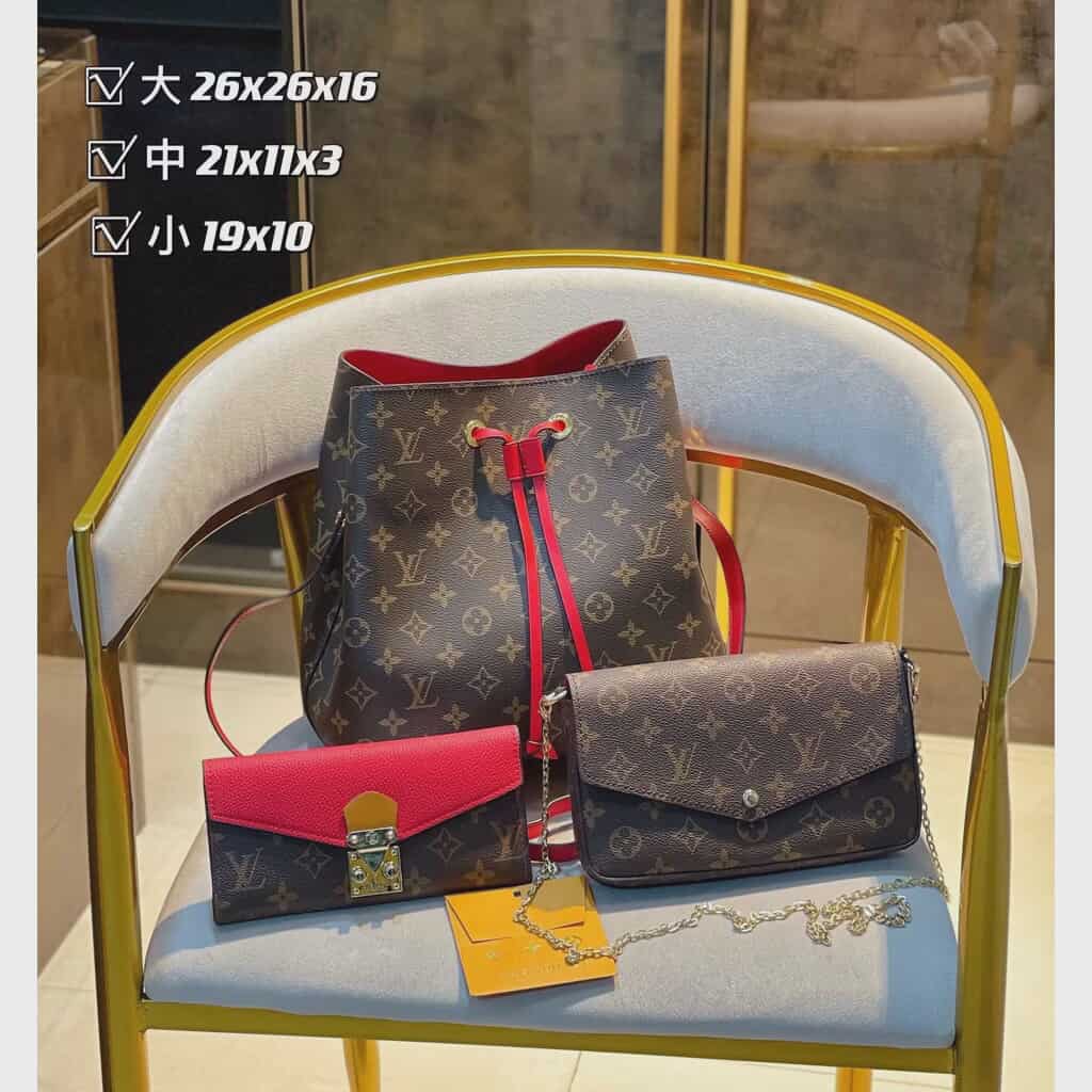 Louis Vuitton Handbag Set