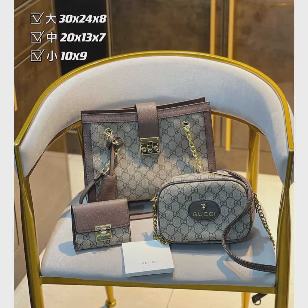 Gucci Handbag Set
