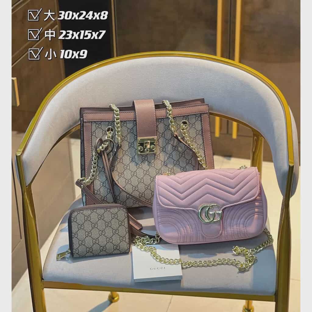 Luxury Designer Handbag Set