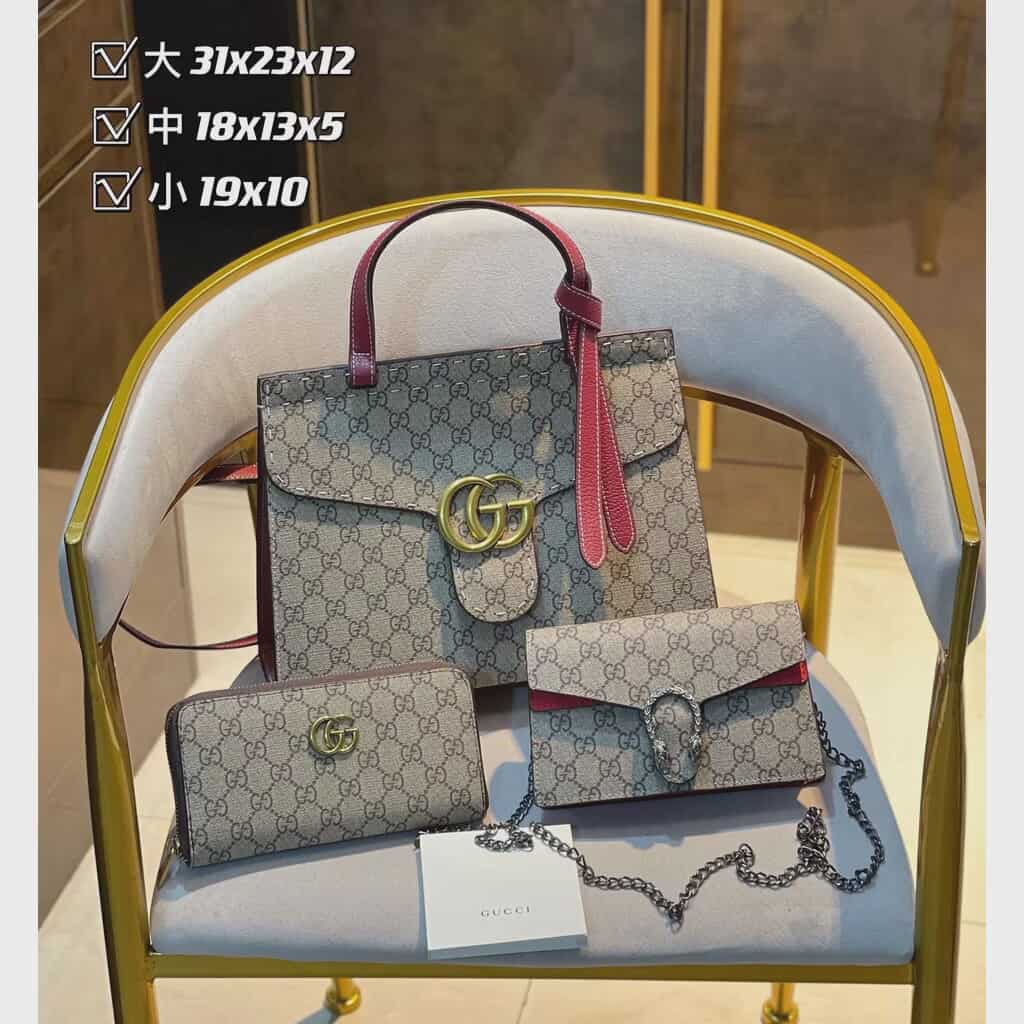 Gucci Handbag Set