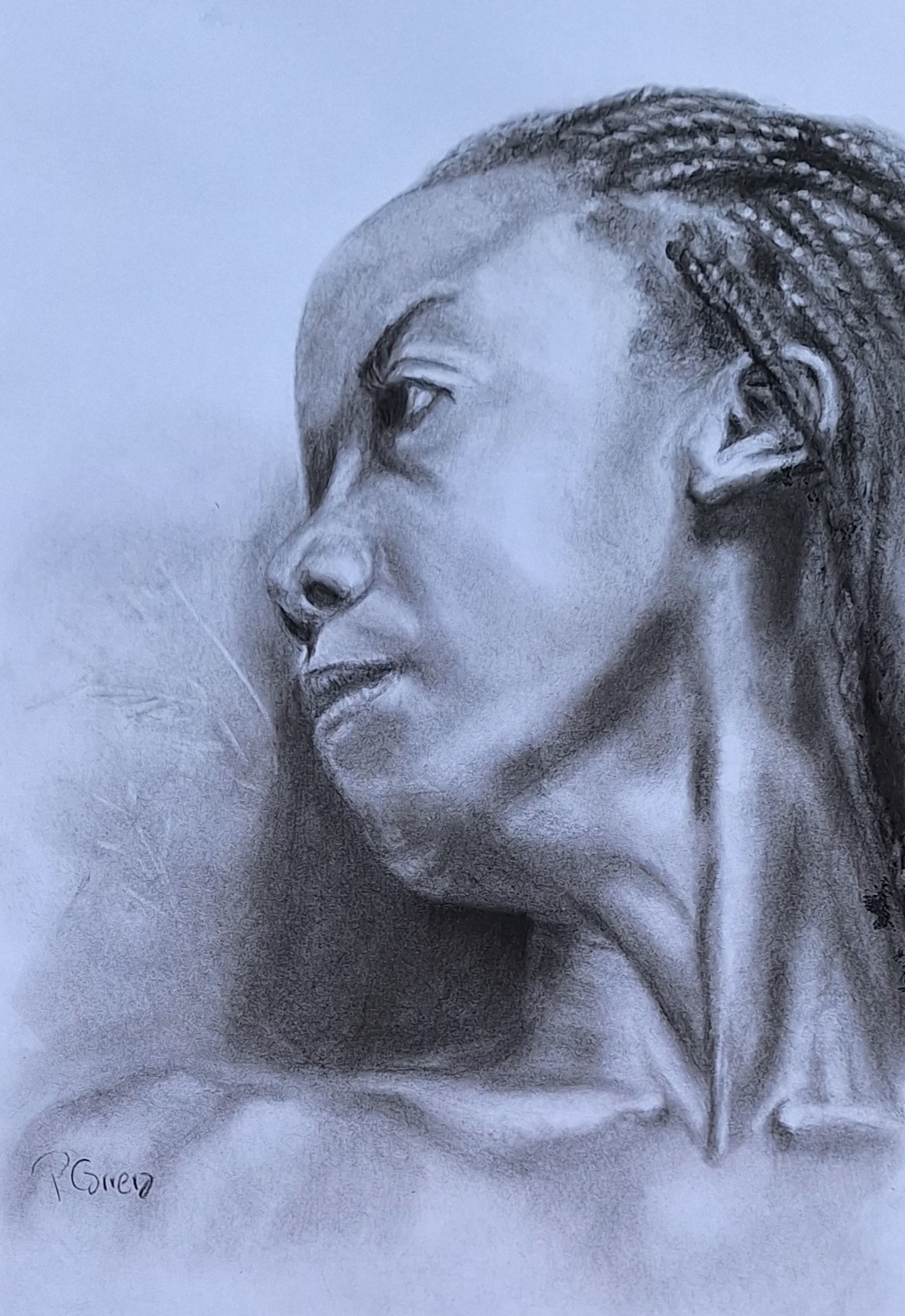 Retrato de mujer