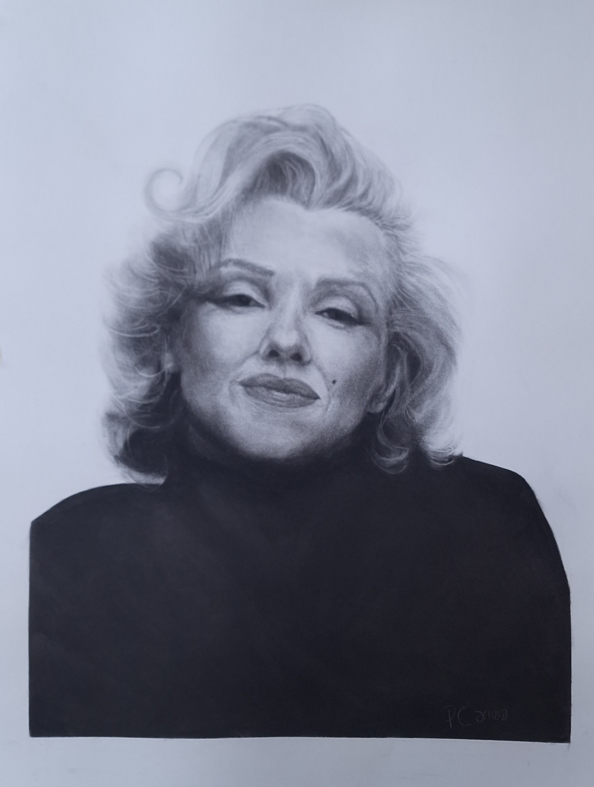 Uno de Marilyn. Calladita no te ves mas bonita.