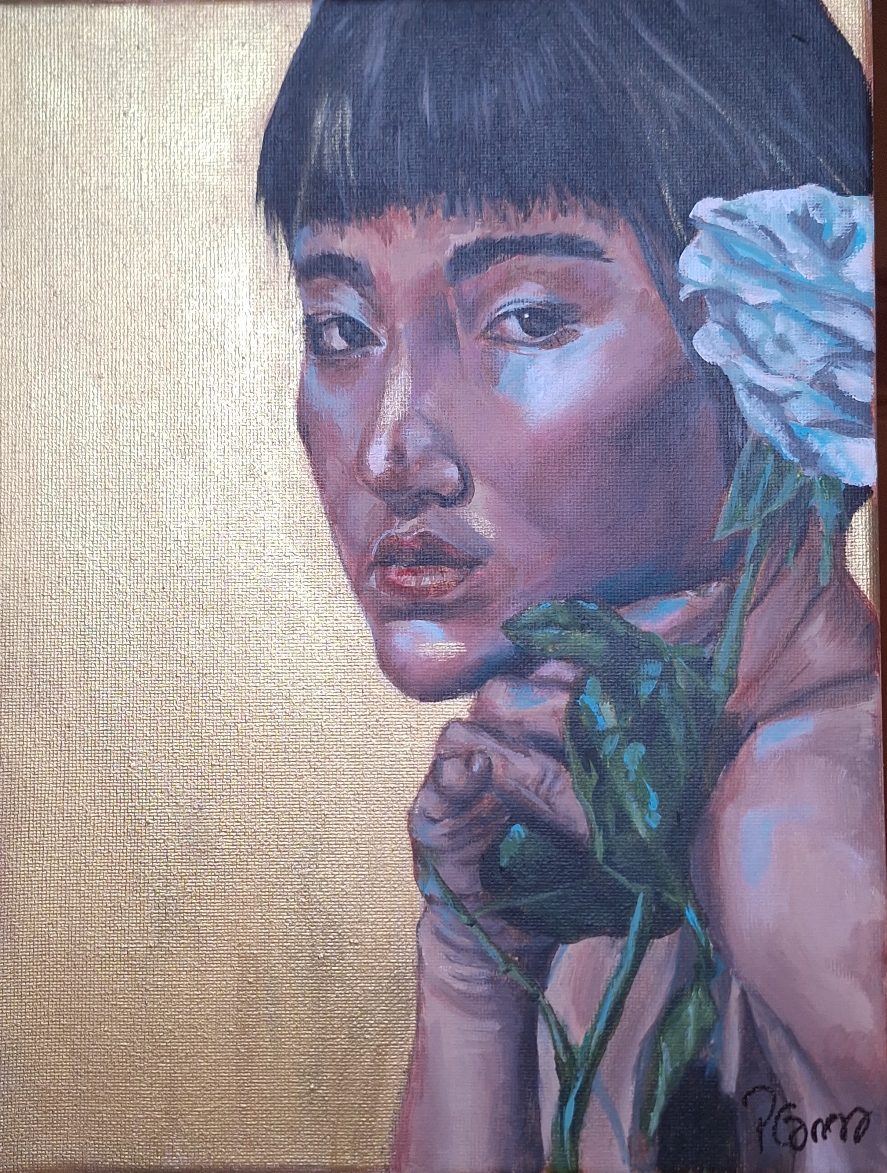 Mujer Oriental