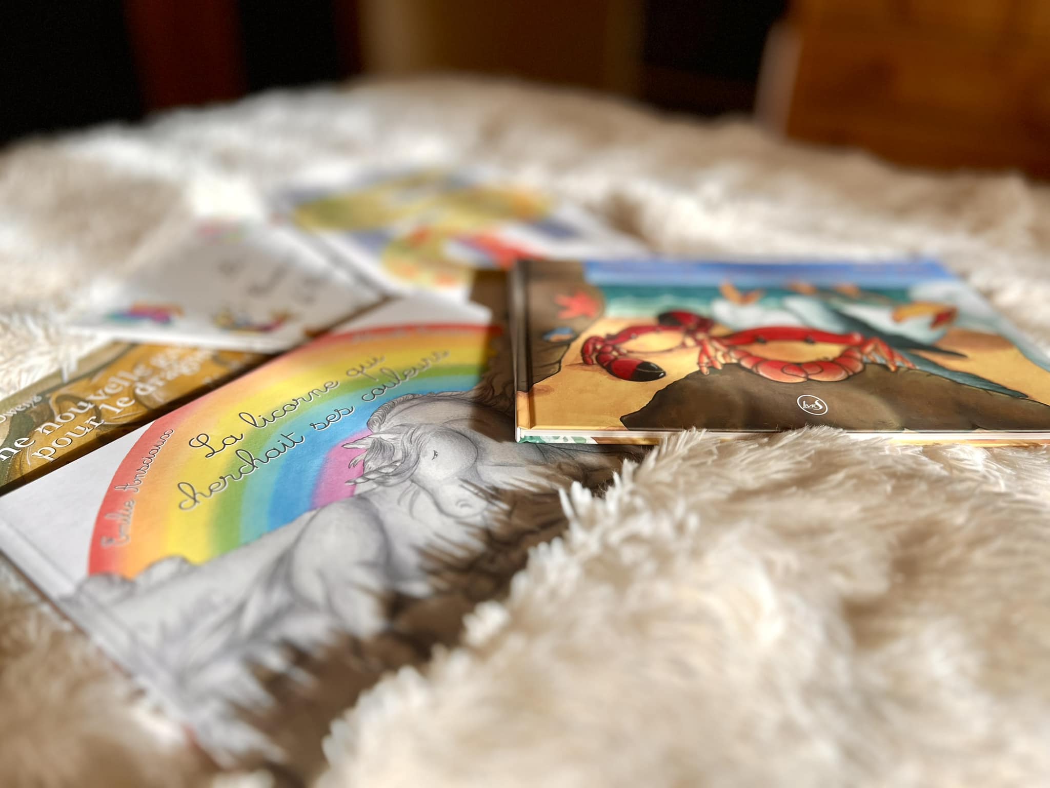 Collection complète de livres illustrés