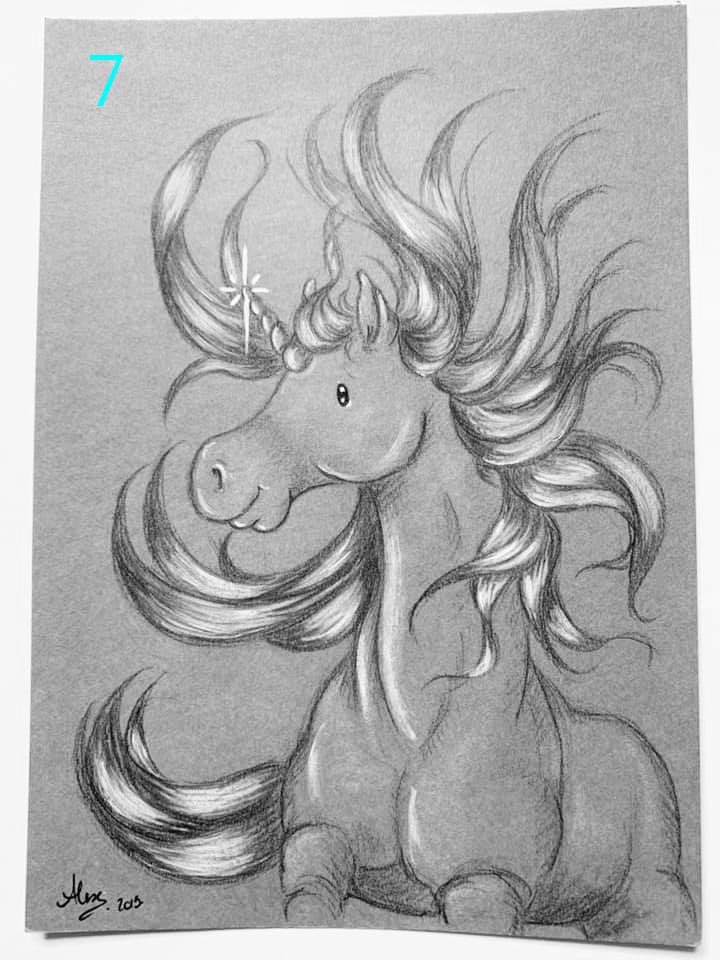 Dessins de licorne