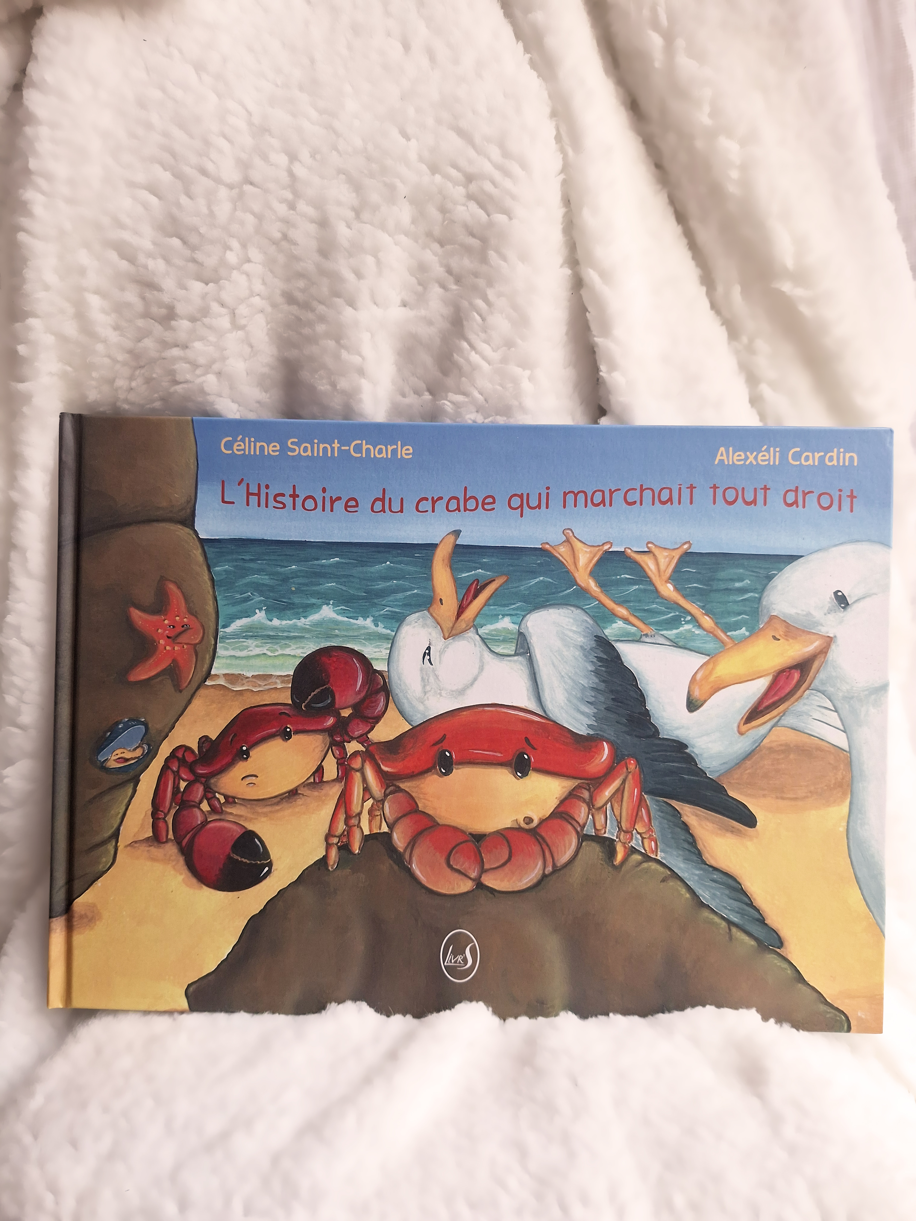 L'histoire du crabe qui marchait tout droit