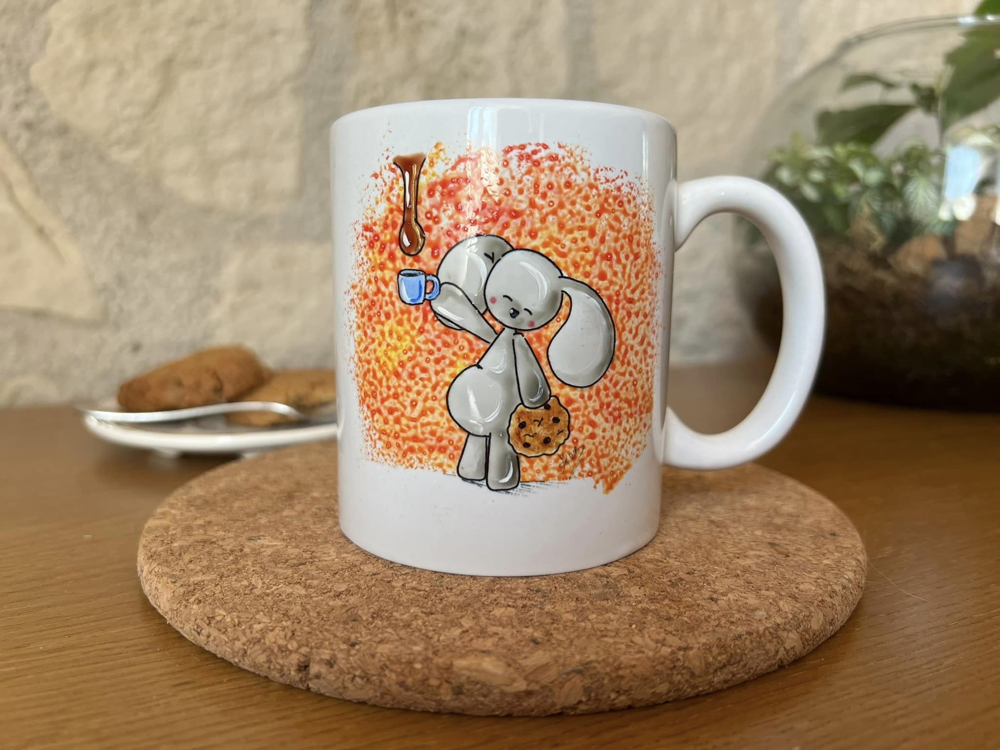 Mug cookie