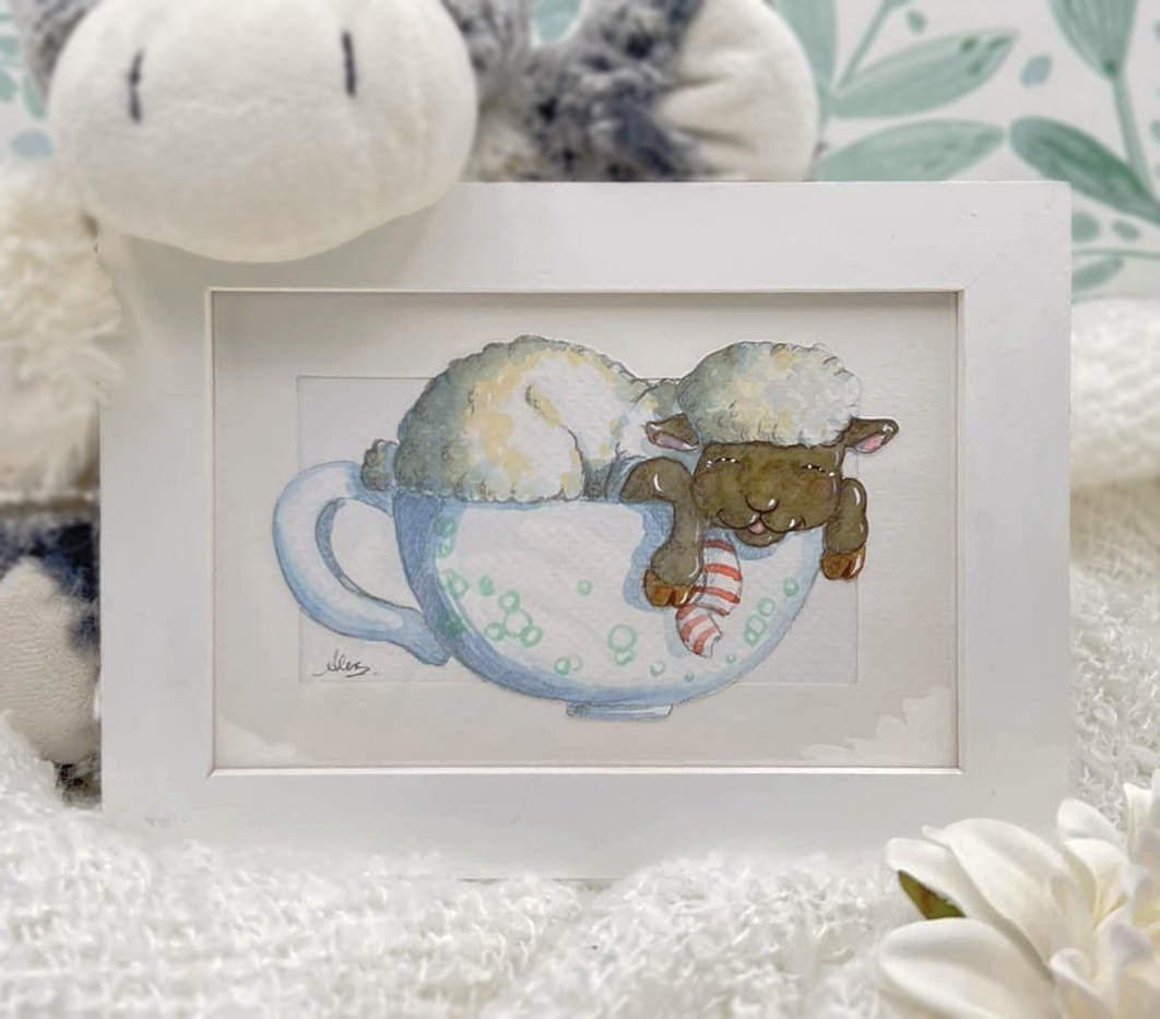 Plukaposer animaux dans une Tasse