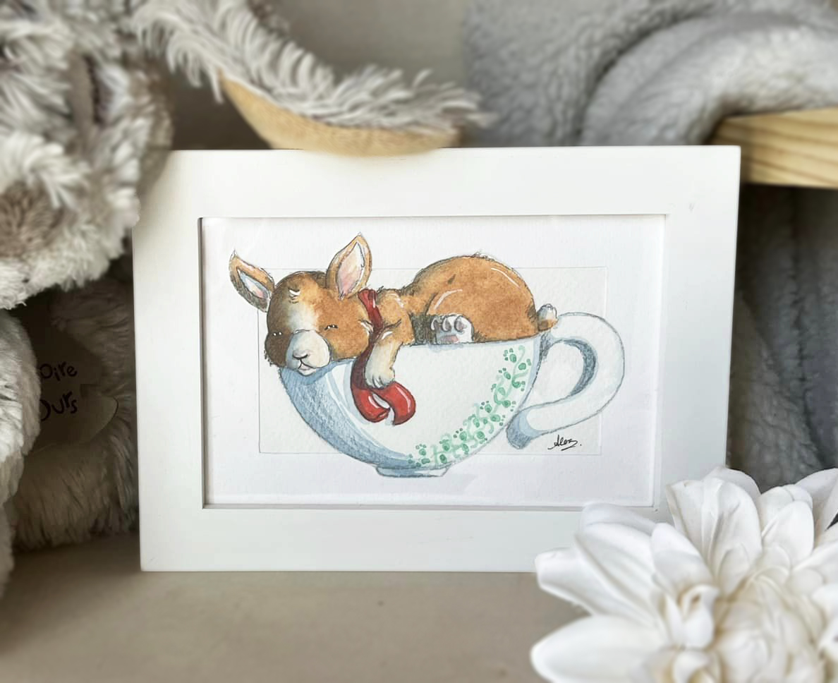 Plukaposer animaux dans une Tasse