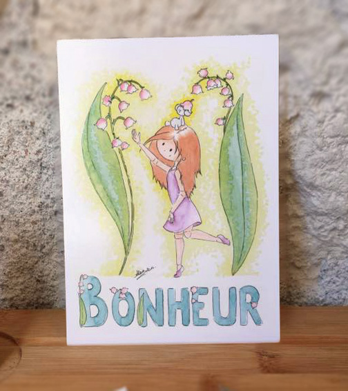 1er mai et paques à texte