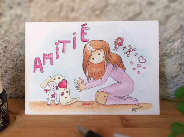 Toutes occasions avec texte