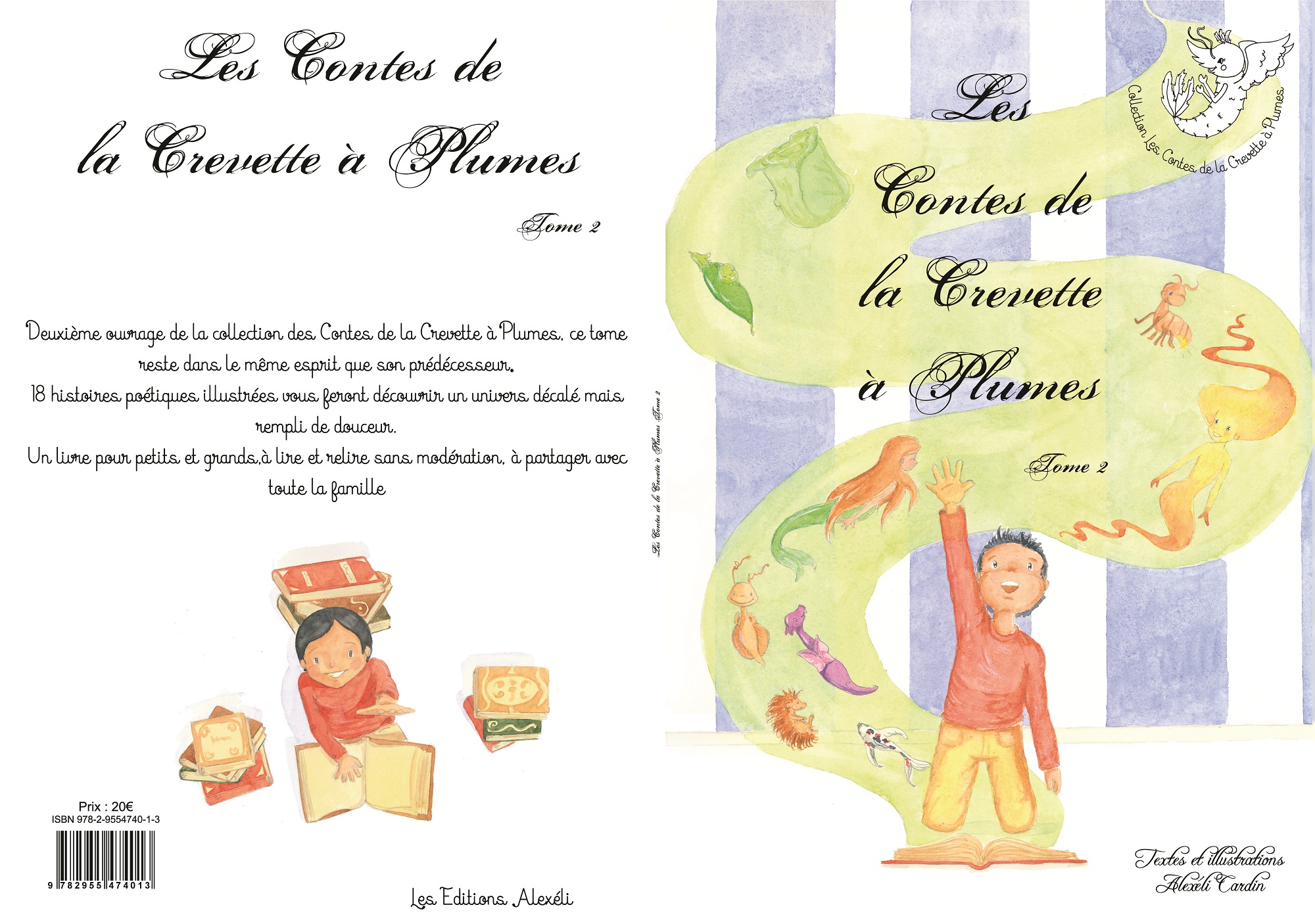 T2 Les Contes de la Crevette à Plumes