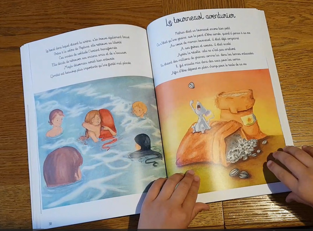 T2 Les Contes de la Crevette à Plumes